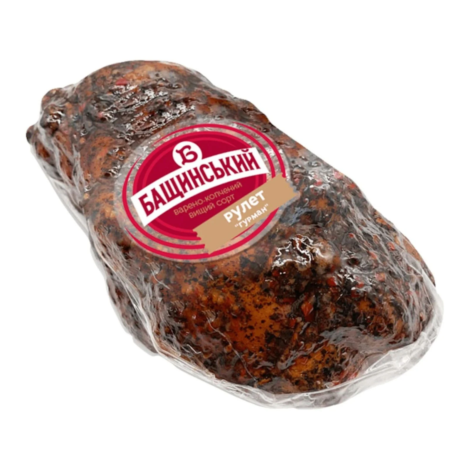 Рулет Бащинський Гурман з курячого філе в/к в/г Фото №:1