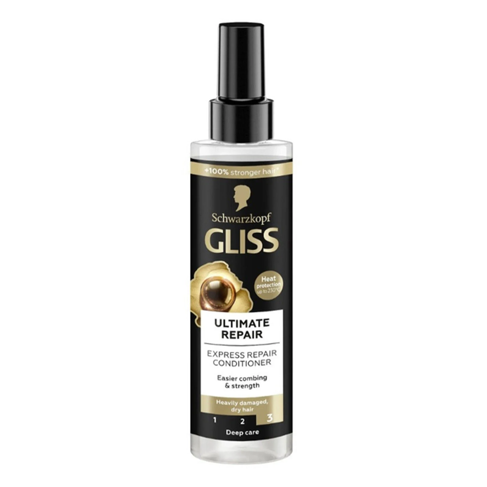 Експрес-кондиціонер Gliss Ultimate Repair 200мл Фото №:1