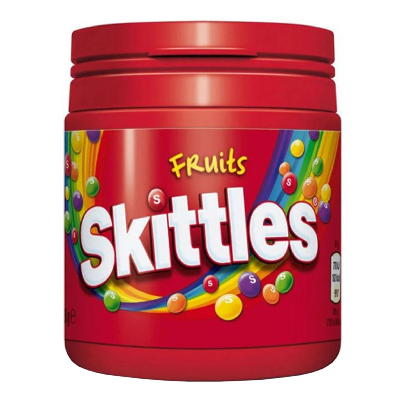 Цукерки Skittles 125г (банка) Фото навігації №:1