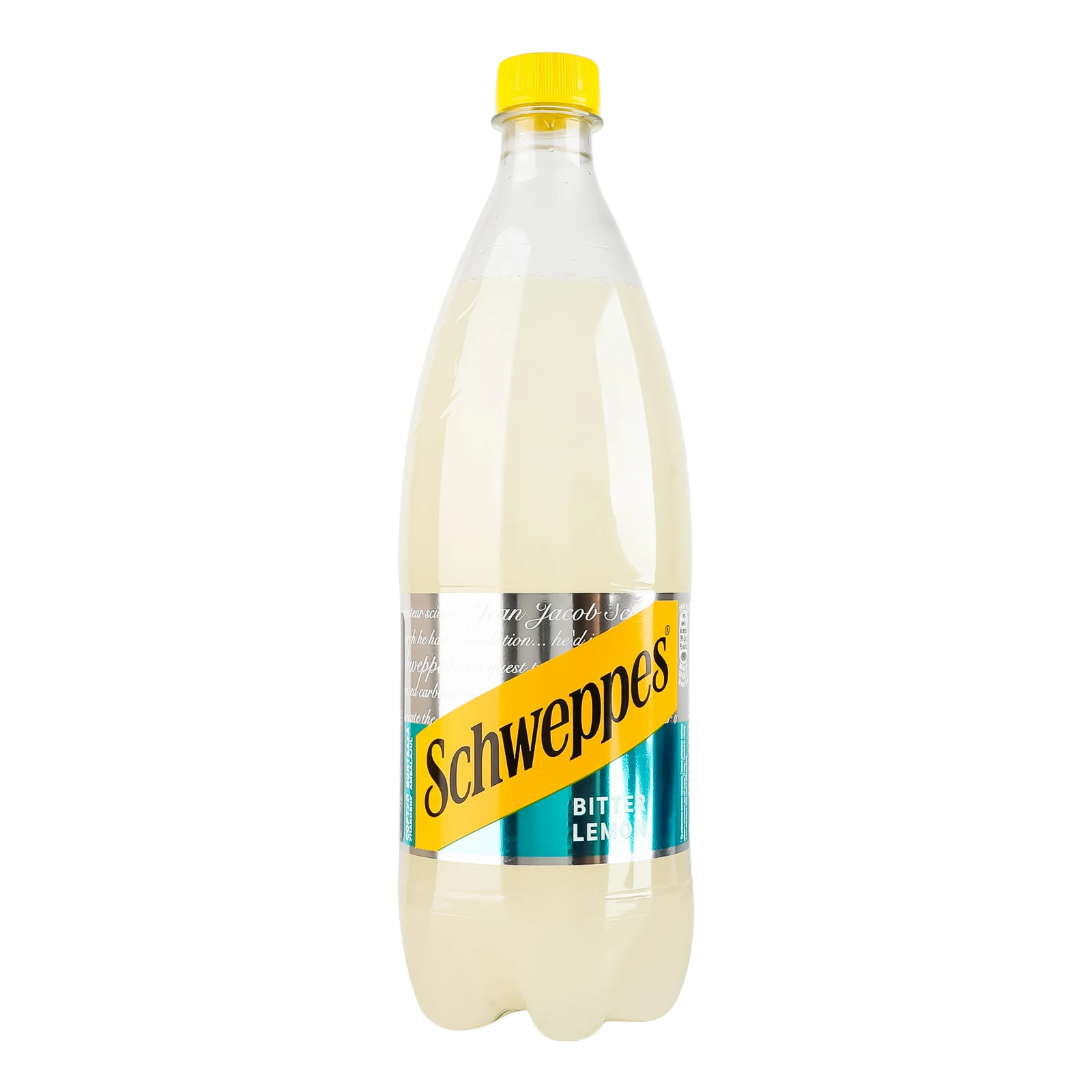 Напій Schweppes соковмісний сильногазований Bitter Lemon 1л