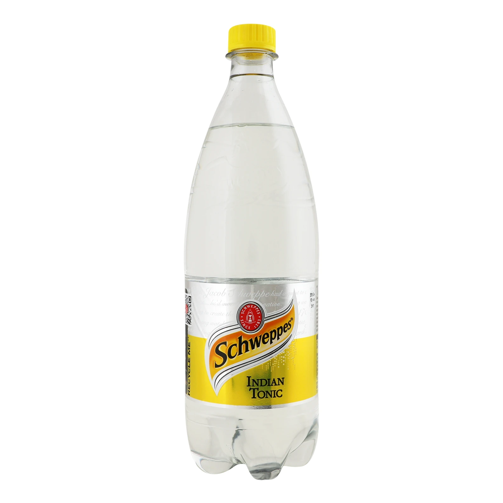Напій Schweppes сильногазований Indian Tonic 1л Фото №:1