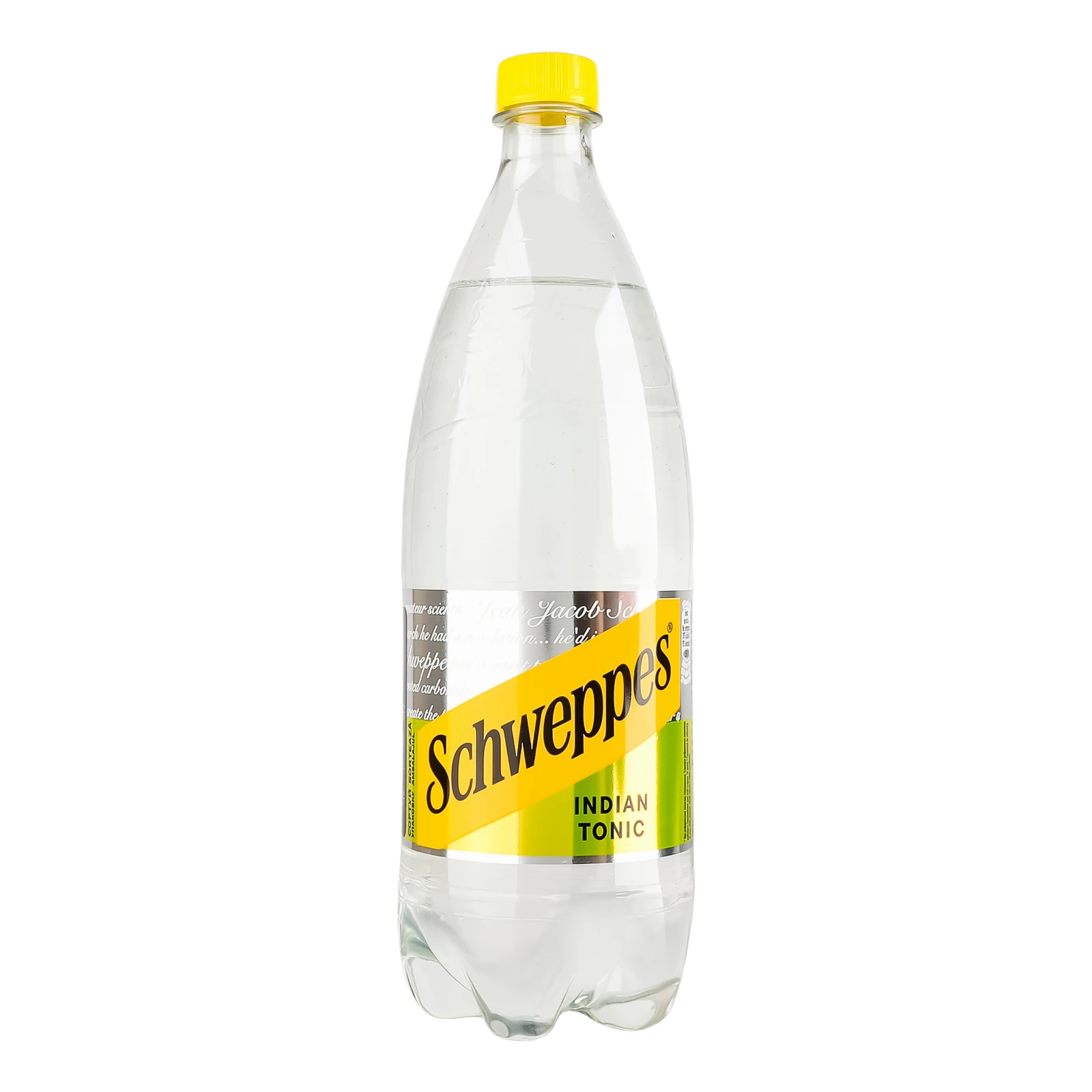 Напій Schweppes сильногазований Indian Tonic 1л Фото №:1