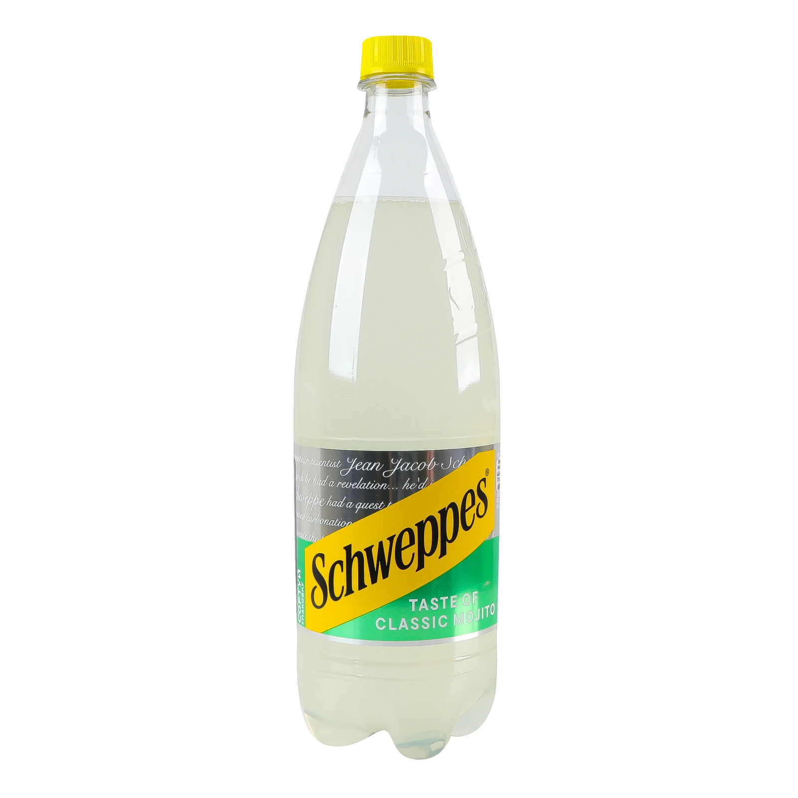 Напій Schweppes соковмісний сильногазований Classic Mojito 1л