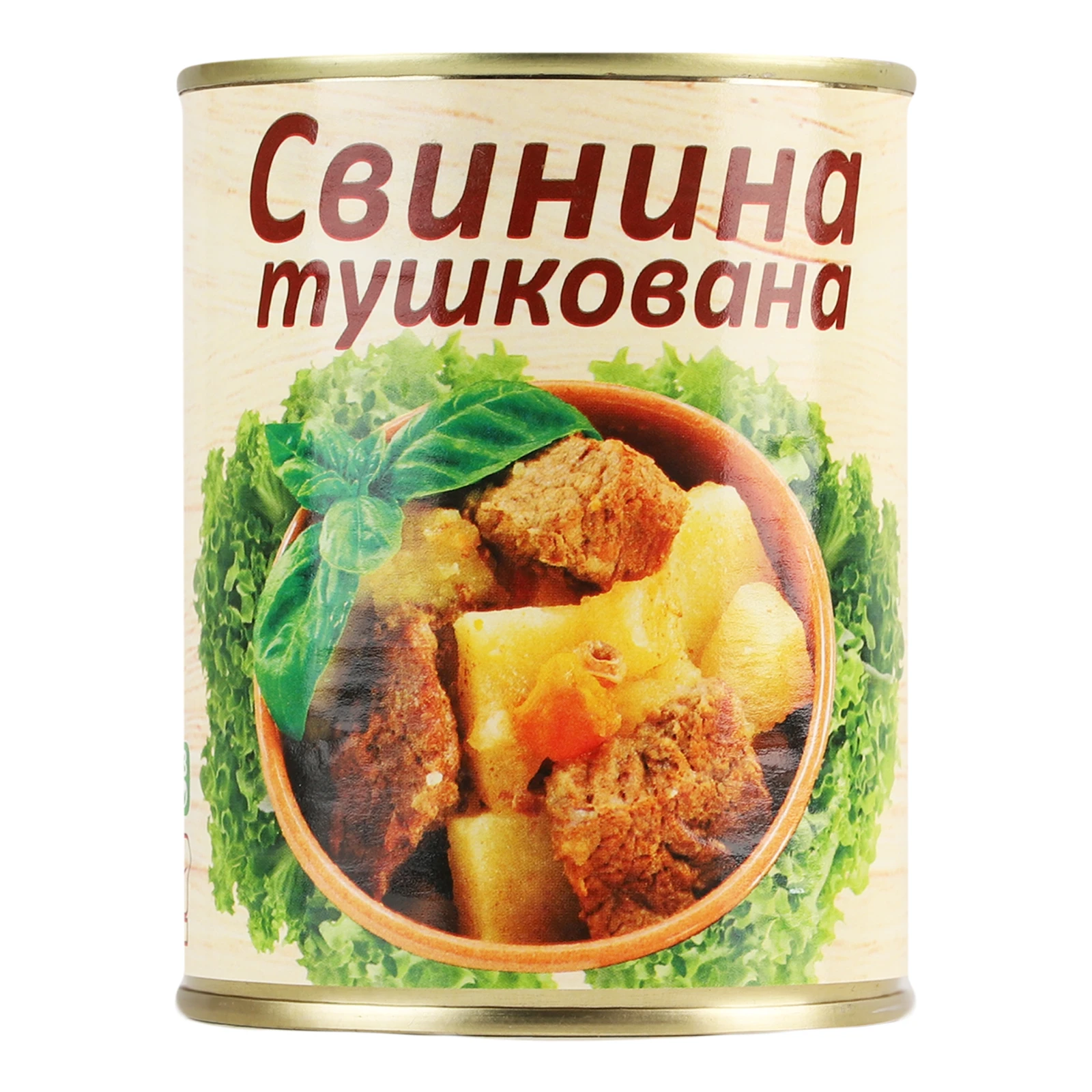 Свинина L'appetit тушкована 340г