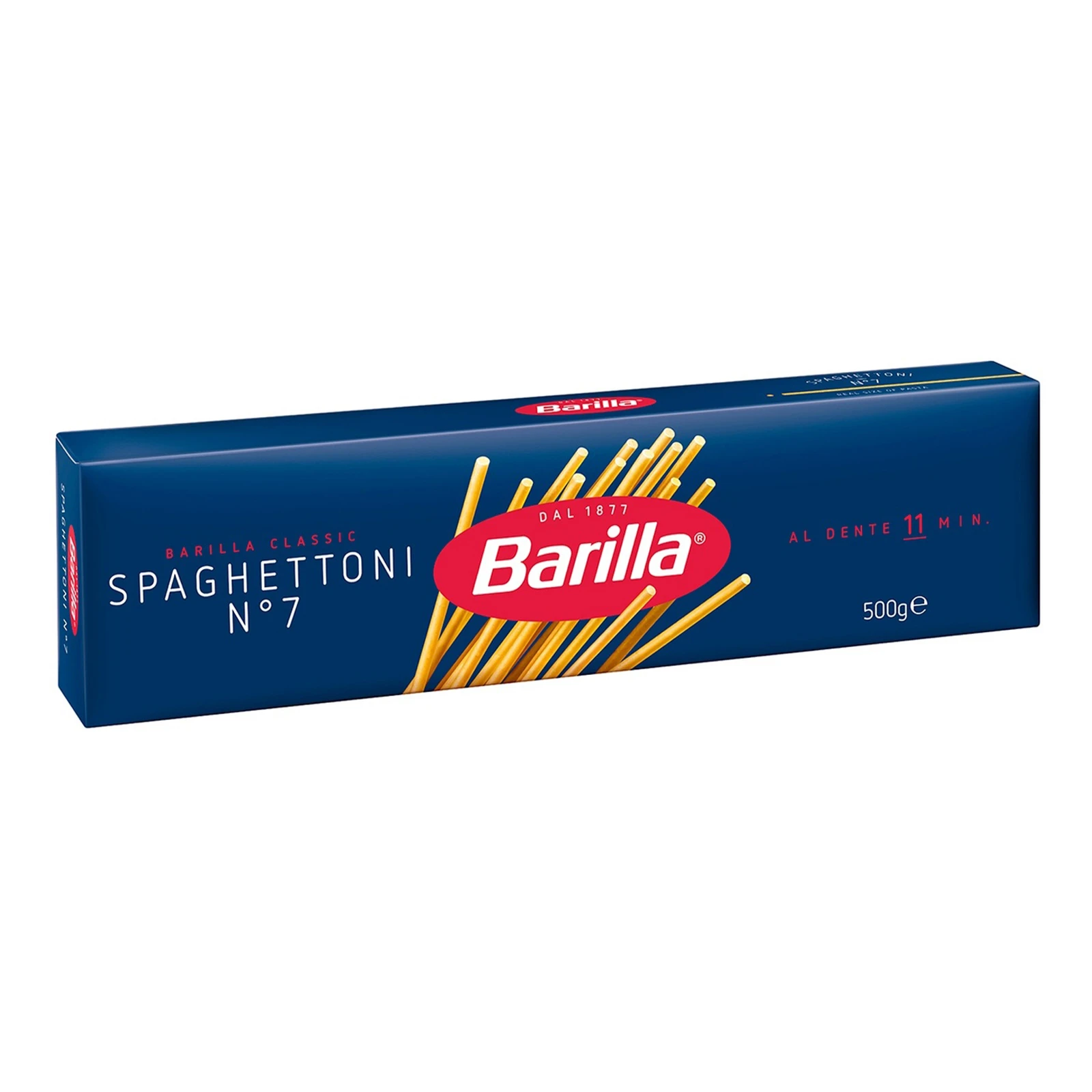 Макаронні вироби Barilla Spaghettoni №7 500г фото 2