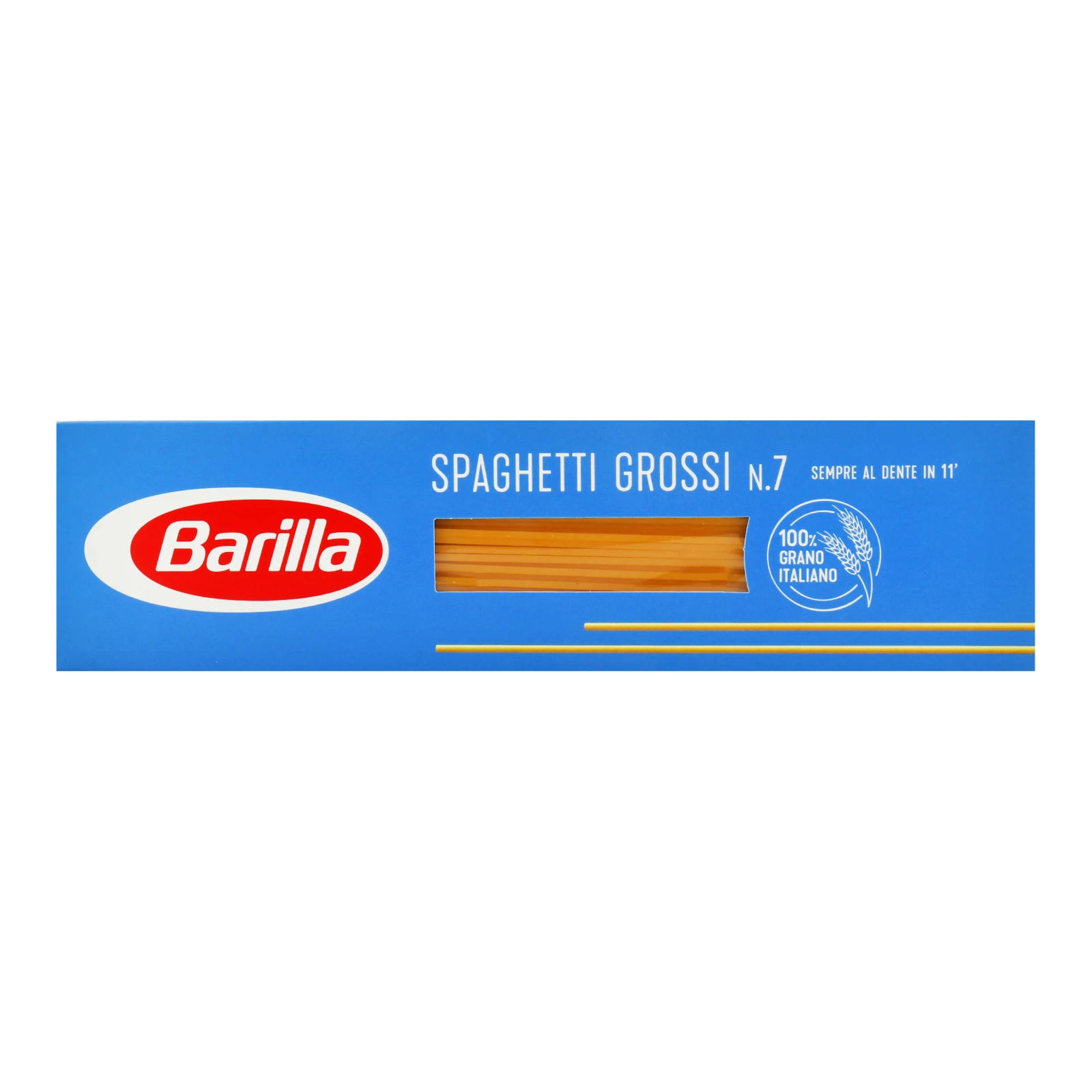Вироби макаронні Barilla Spaghettoni №7 500г Фото №:1