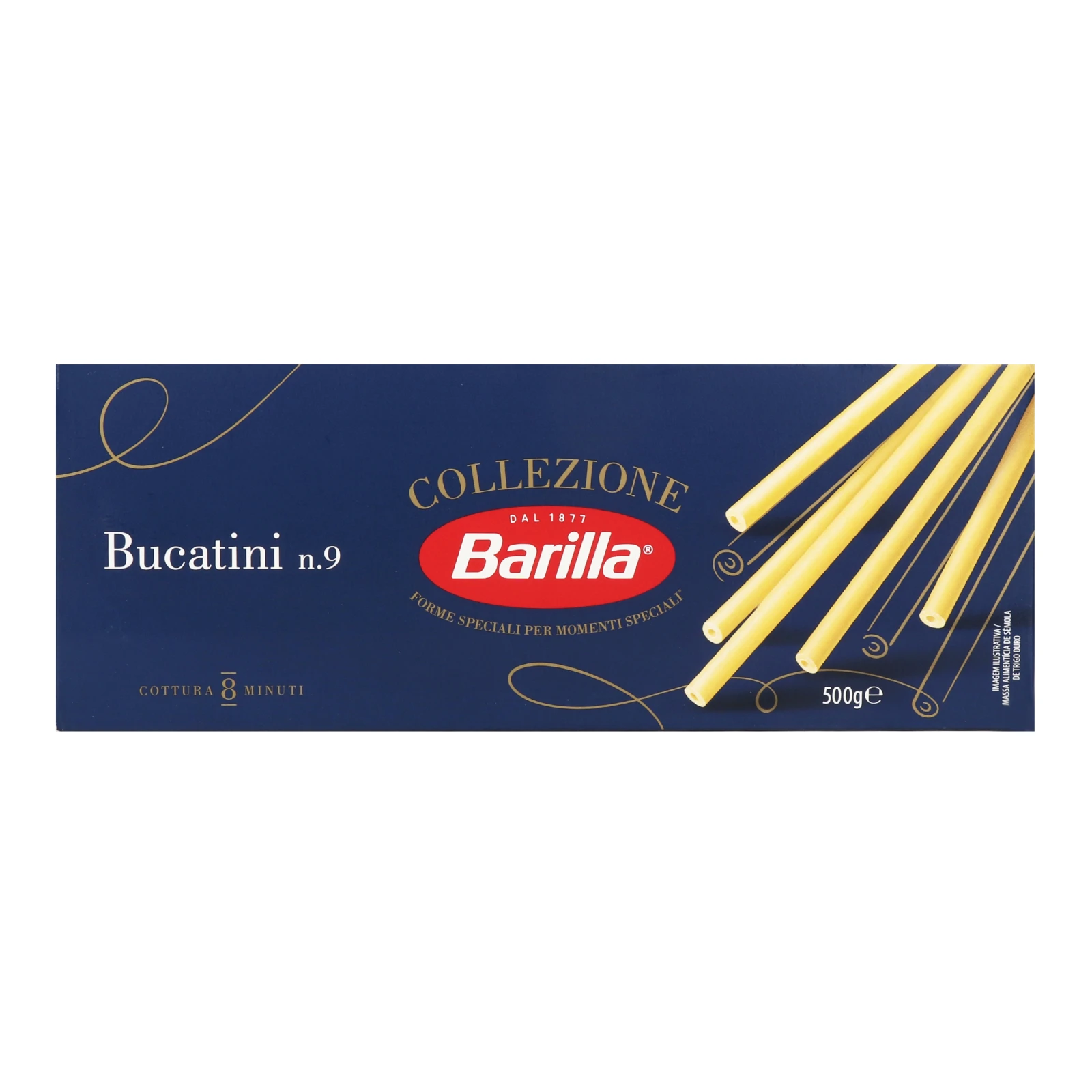 Макарони Barilla Bucatini №9 500г Фото №:1