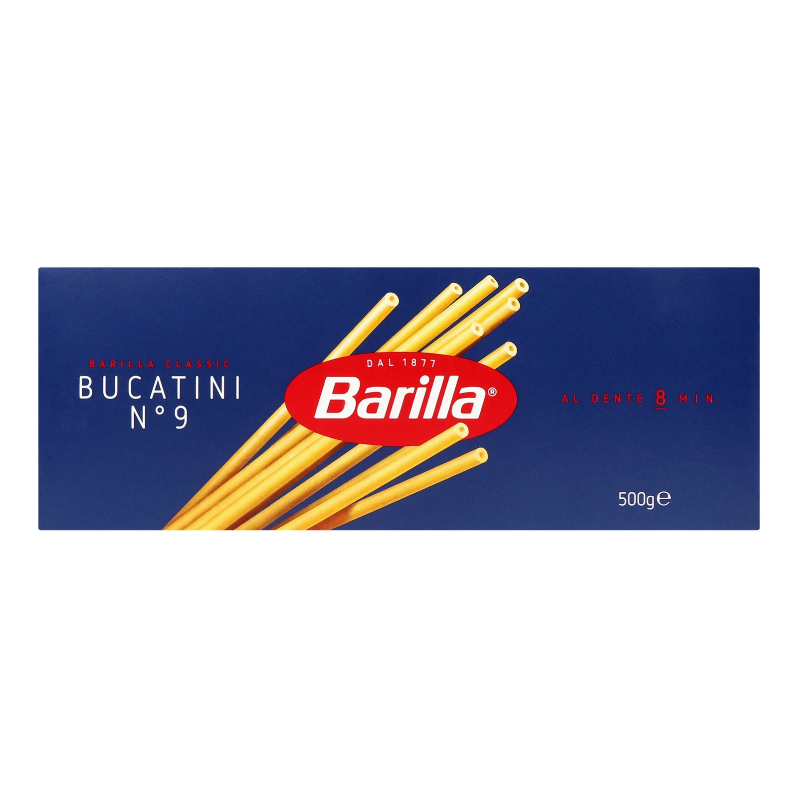 Макарони Barilla Bucatini №9 500г Фото №:1
