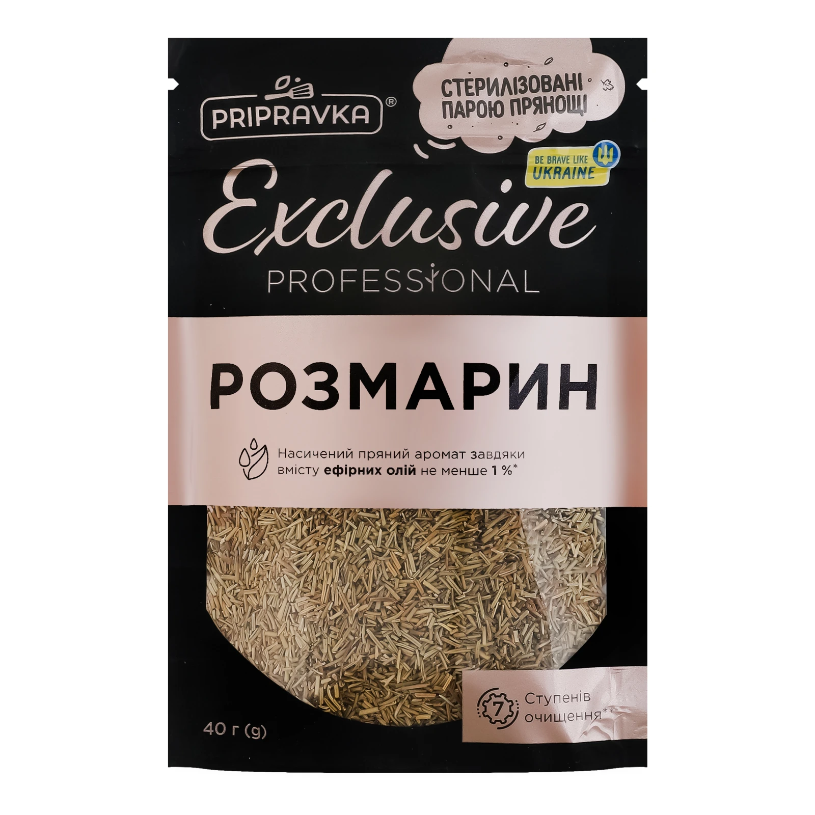 Розмарин Pripravka Exclusive Professional 40г Фото №:1