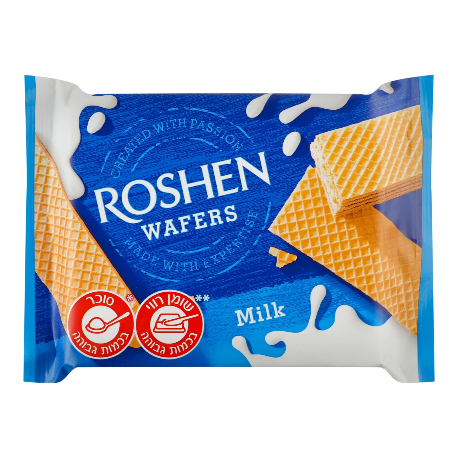 Вафлі Roshen Wafers Milk 72г Фото №:1