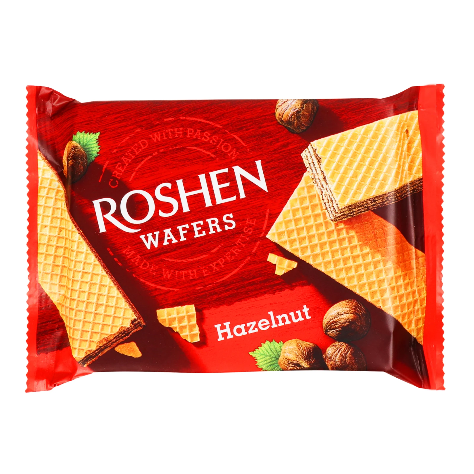 Вафлі Roshen Wafers Hazelnut 72г Фото №:1
