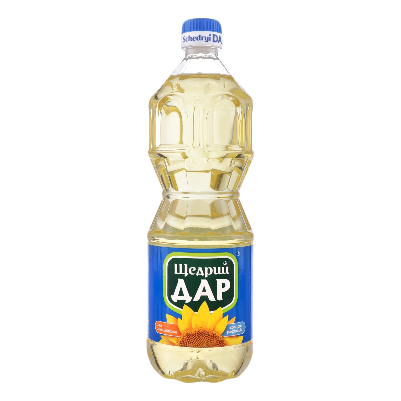 Олія Щедрий Дар соняшникова холодної рафінації 0.87л Фото №:1