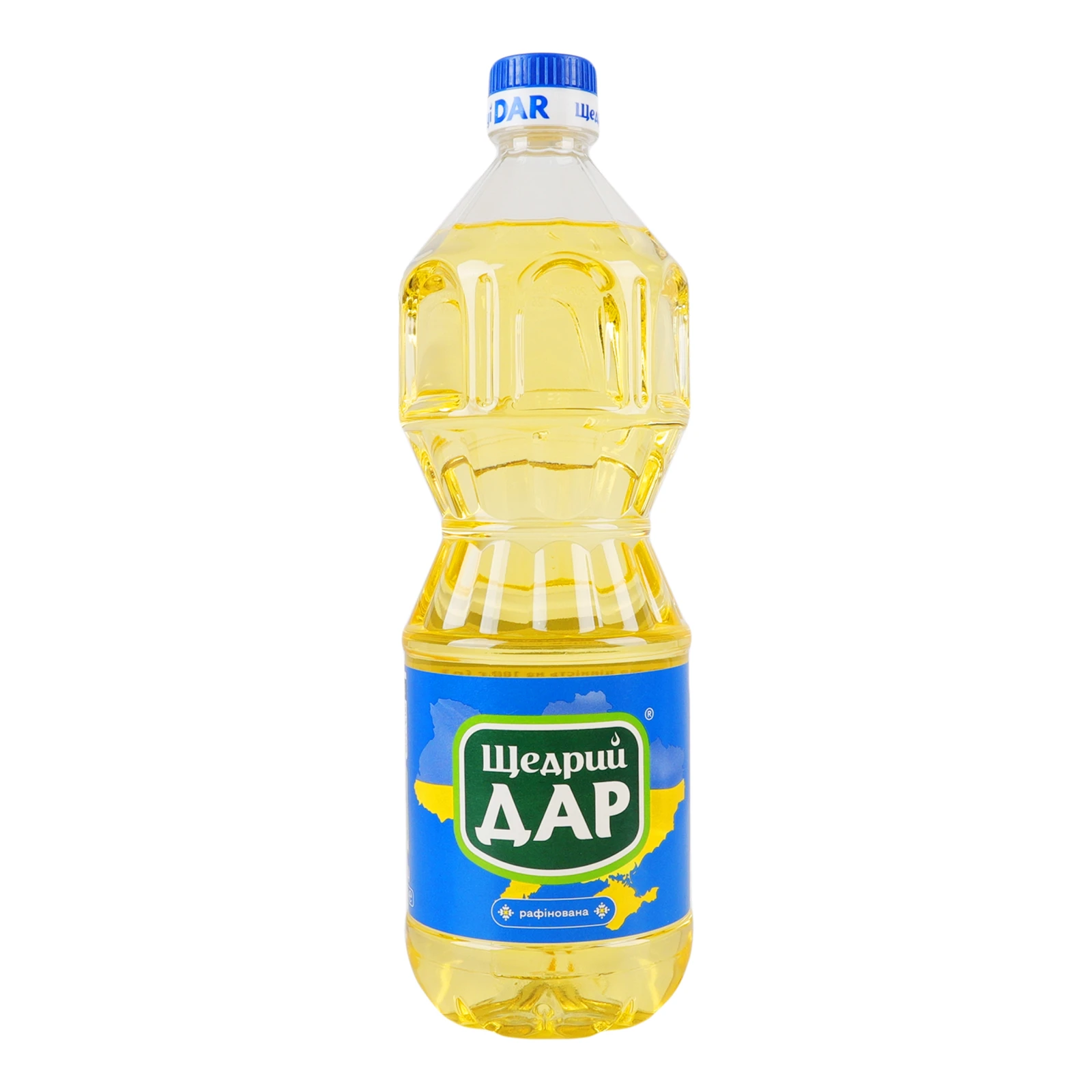 Олія Щедрий Дар соняшникова дезодорована рафінована 850мл Фото №:1