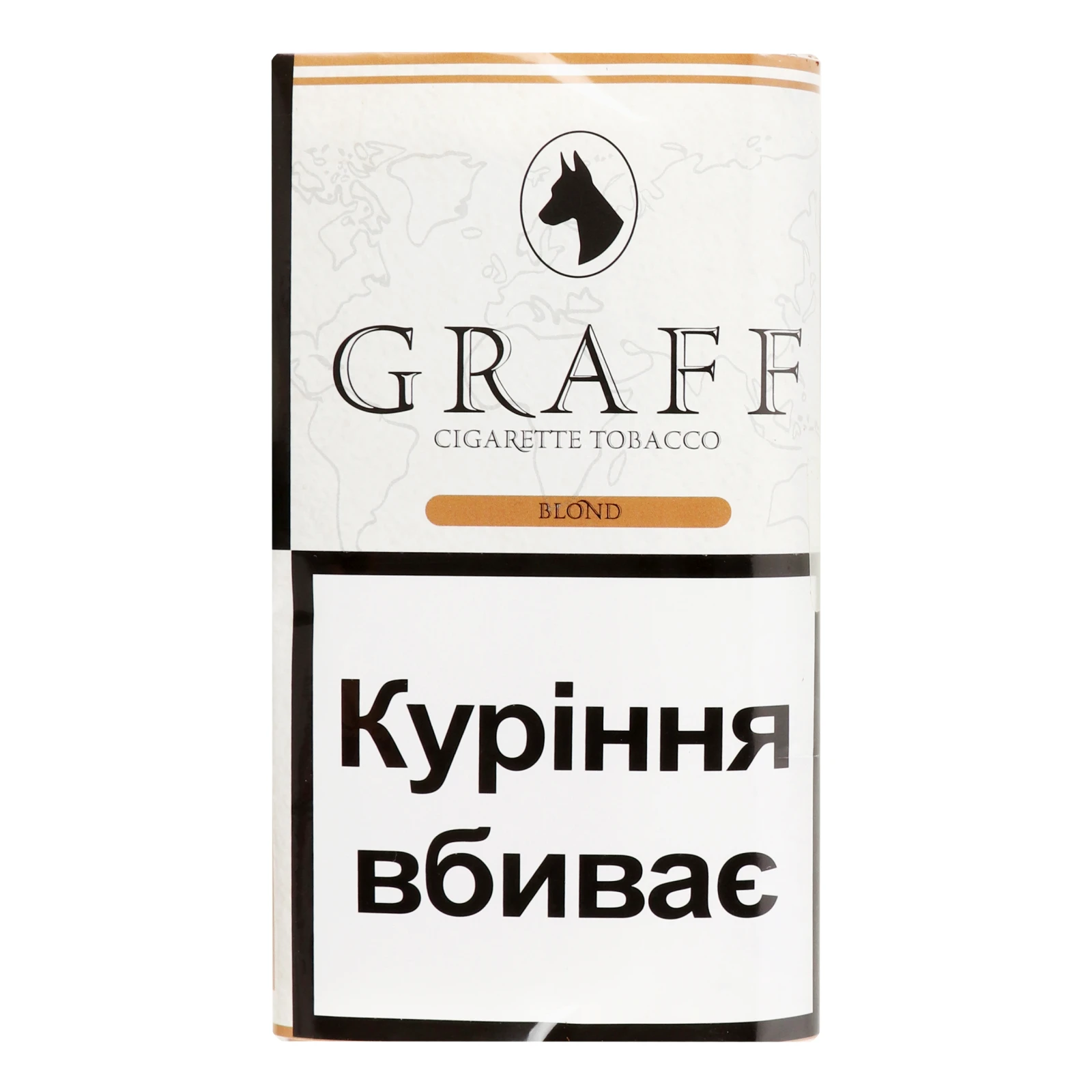 Тютюн Graff Blond для паління сигаретний 30г Фото №:1
