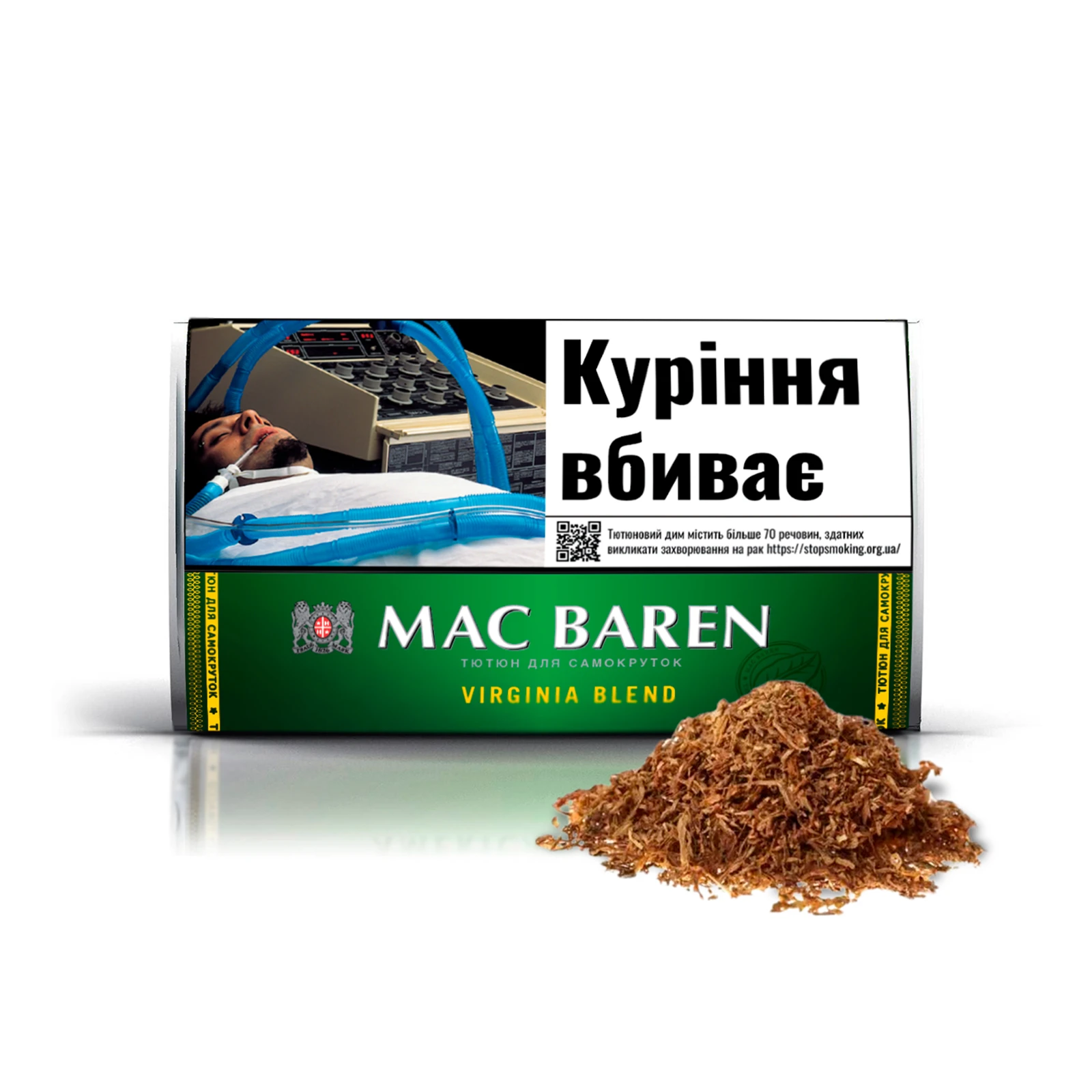 Тютюн Mac Baren 30г Virginia Blend Фото №:2
