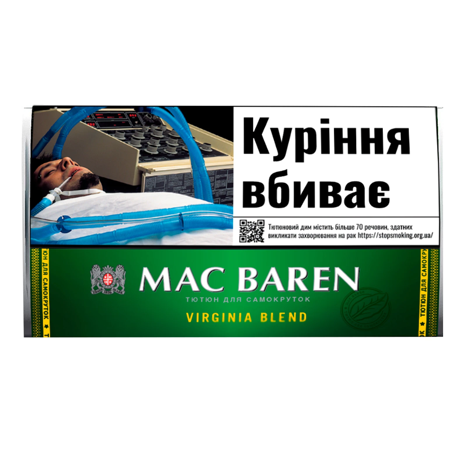 Тютюн Mac Baren 30г Virginia Blend Фото №:1
