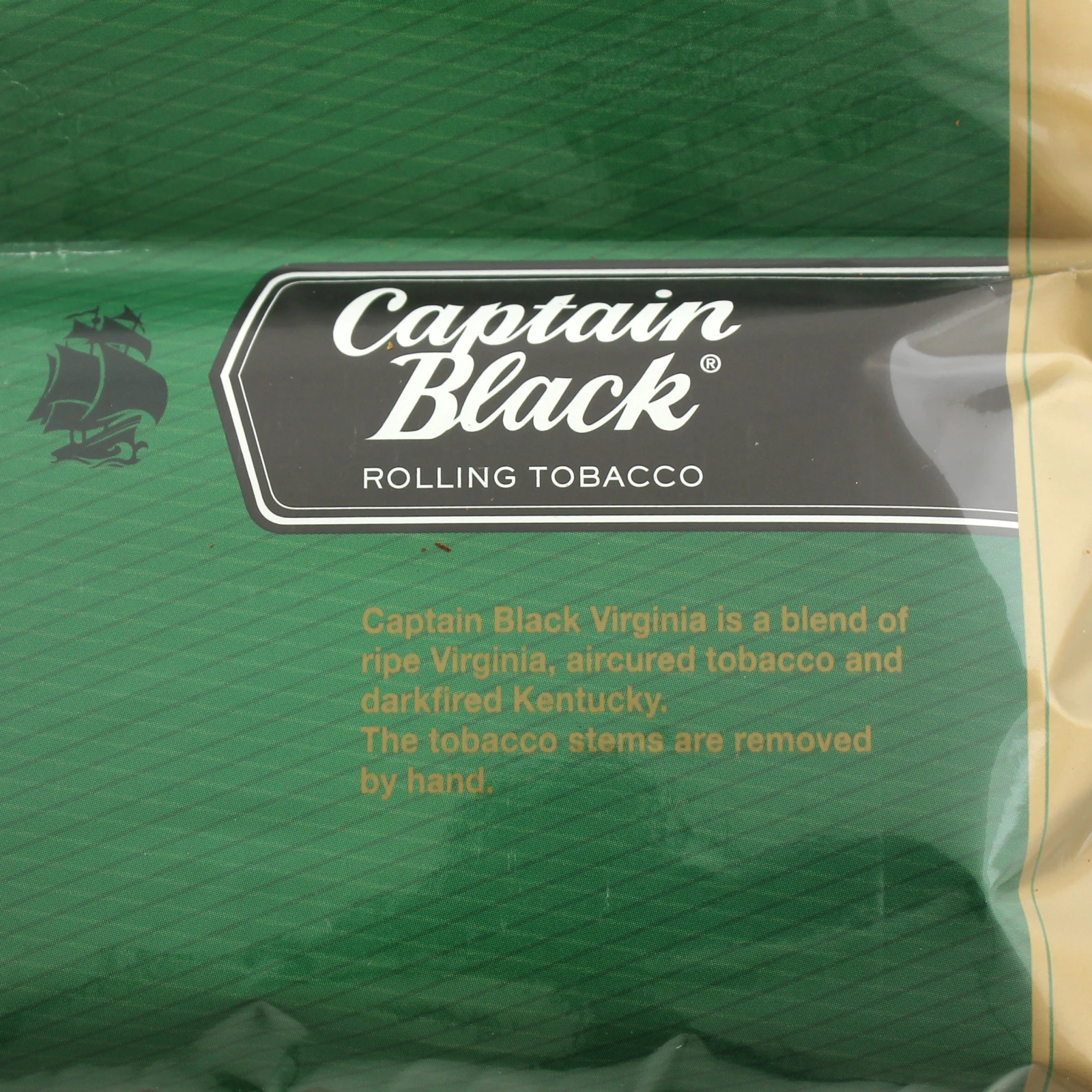 Тютюн Captain Black Virginia для куріння сигаретний 30г Фото №:3