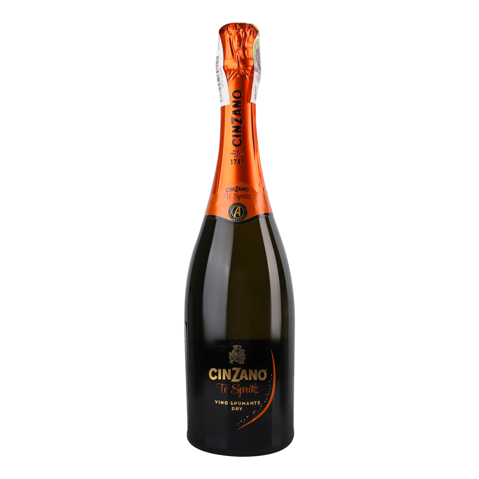 Вино ігристе Cinzano To Spritz біле сухе 11.5% 0.75л Фото №:1