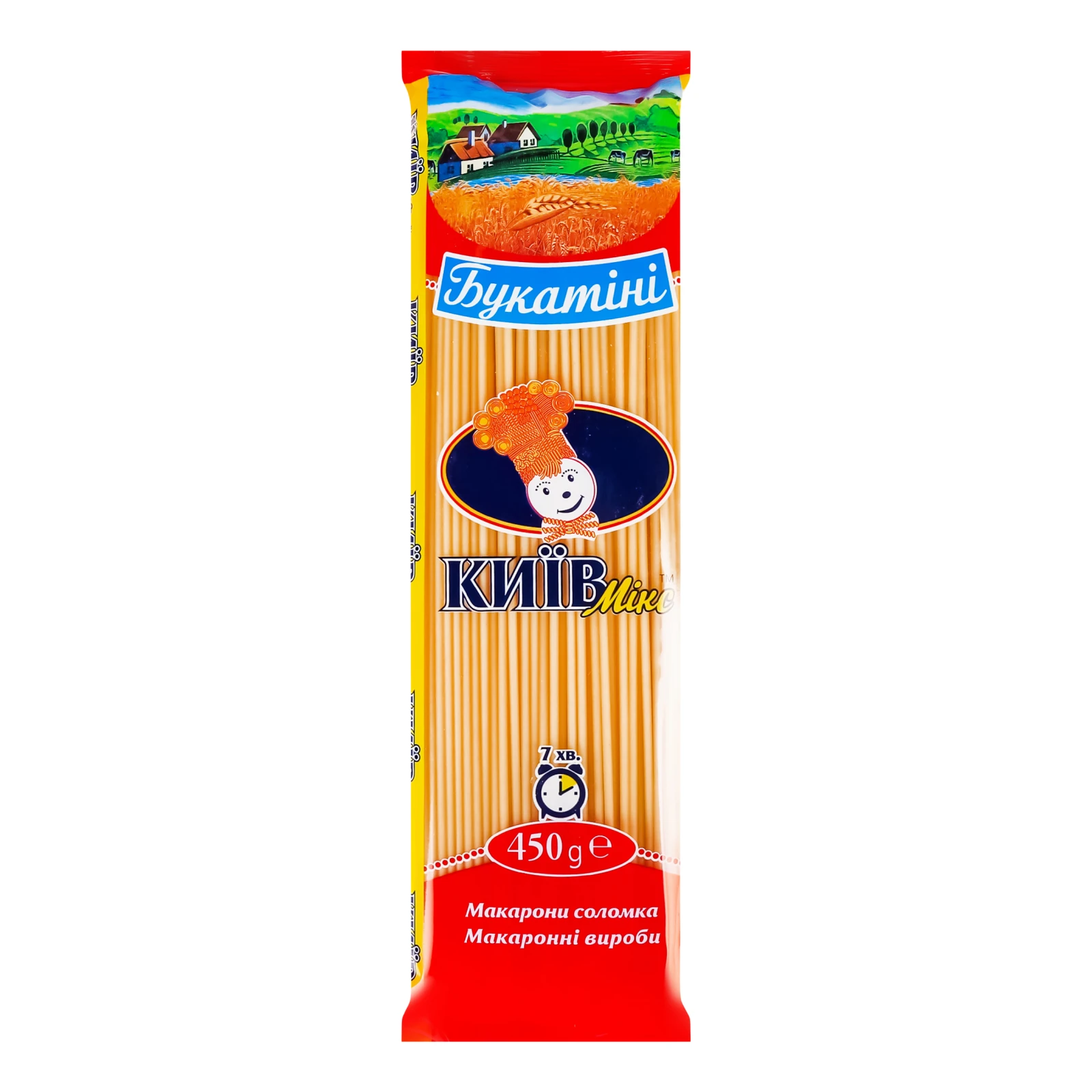 Макаронні вироби Київ Мікс букатіні 450г Фото №:1