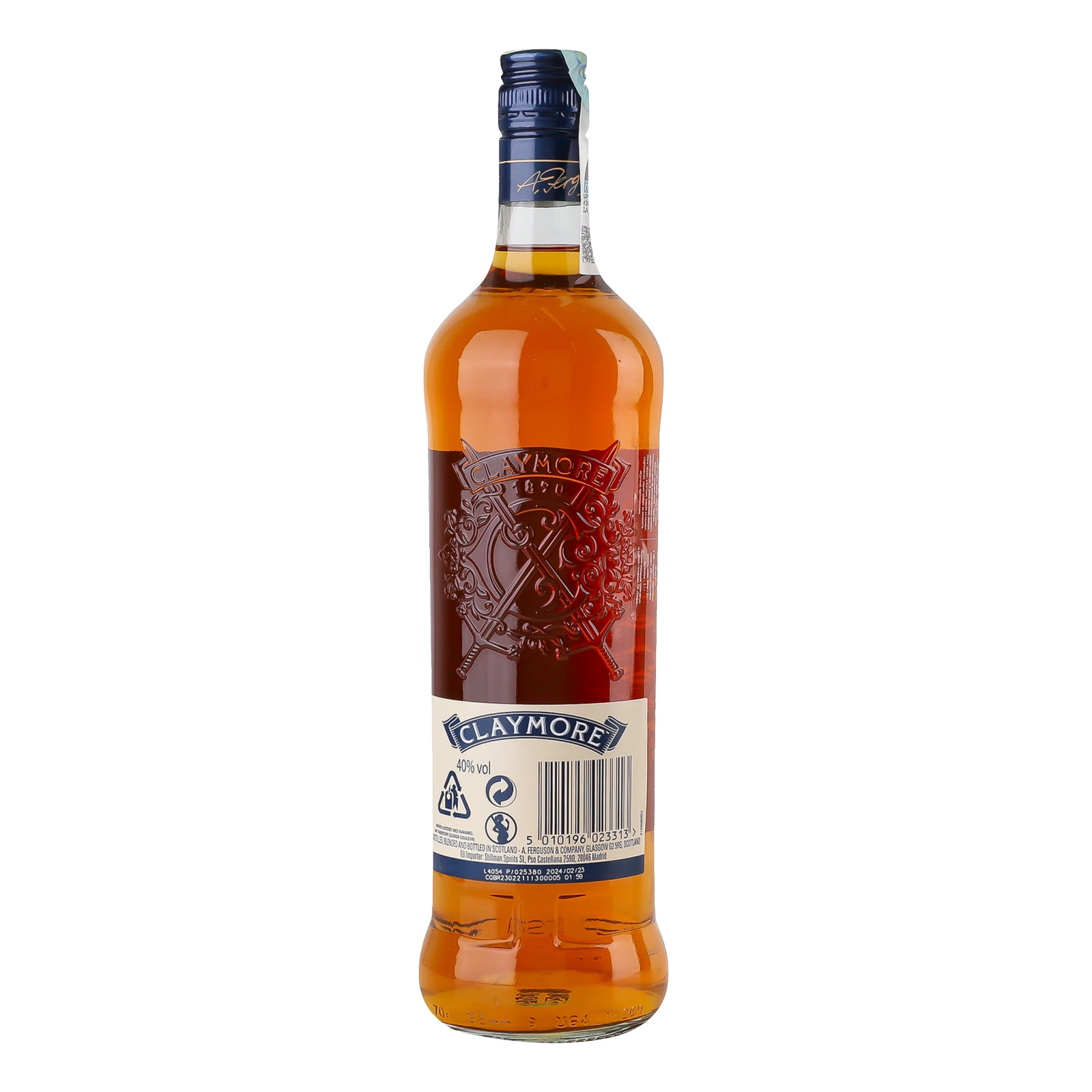 Віскі Claymore шотландське купажоване 40% 0.7л Фото №:2