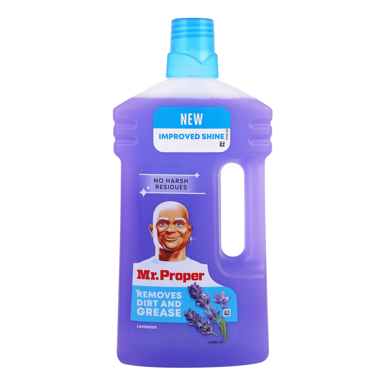 Засіб Mr.Proper 1,0л рідкий для полу та стін Лаванда Фото №:1