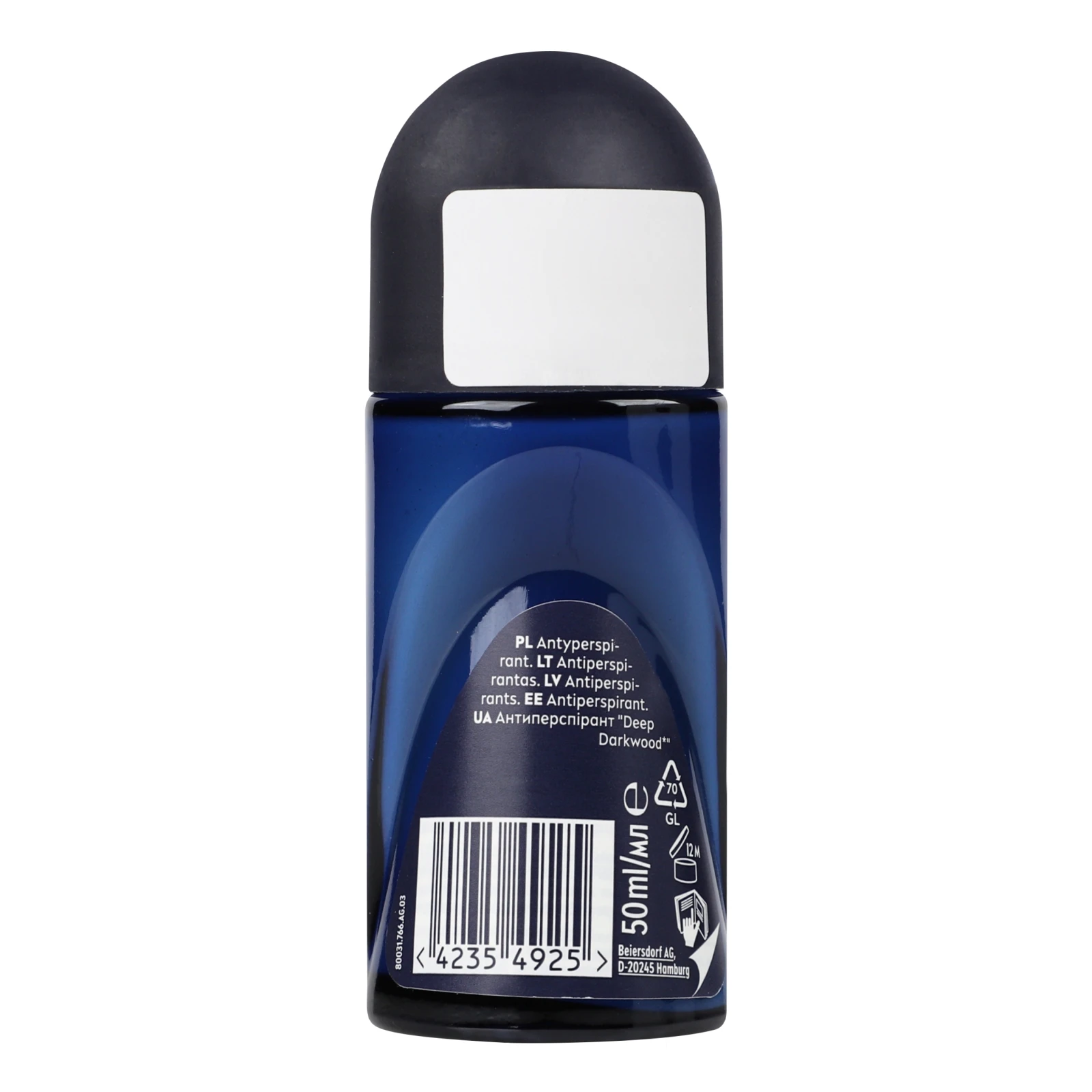 Антиперспірант Nivea Men Deep Darkwood 50мл Фото №:2