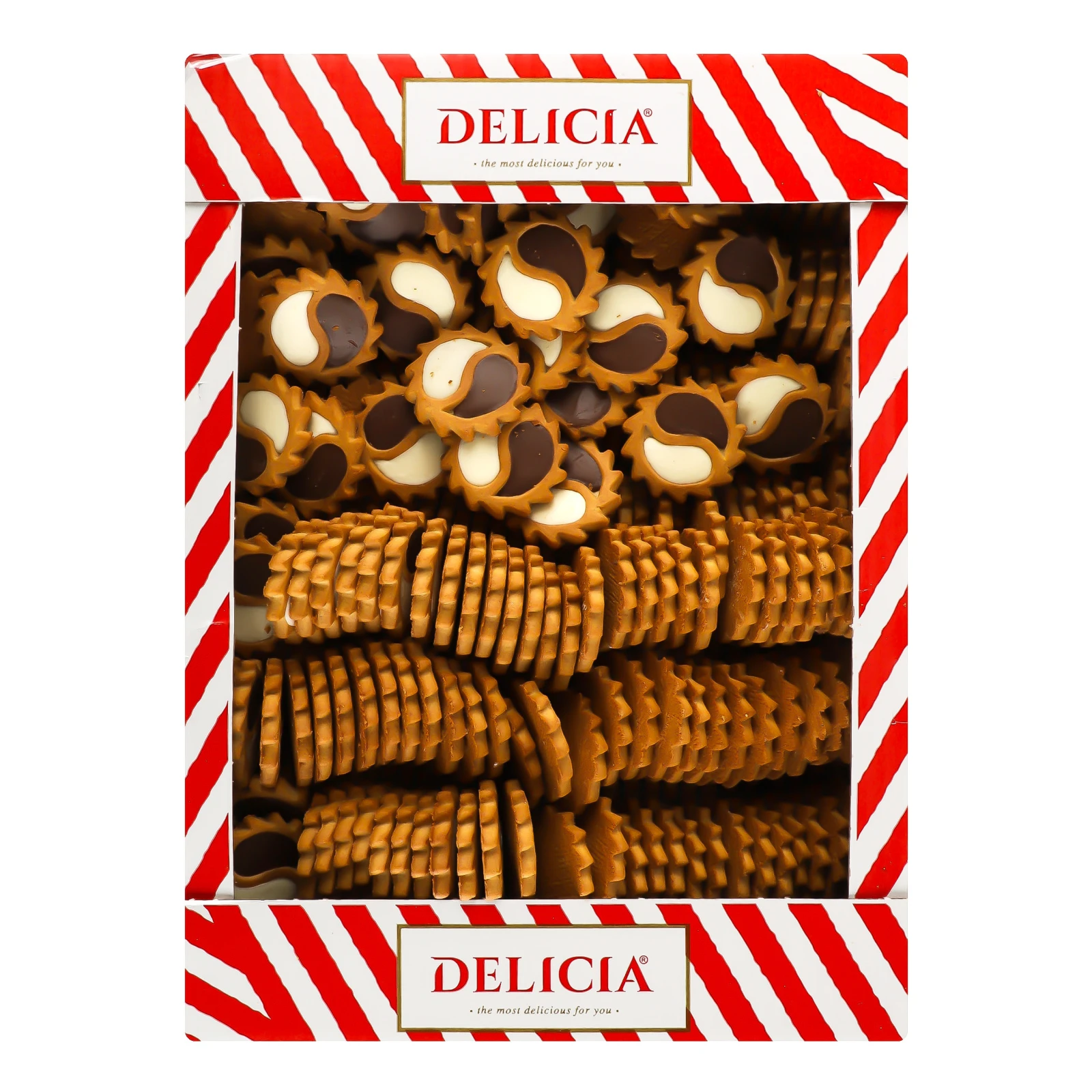 Печиво Delicia Інь-Янь здобне Фото №:1