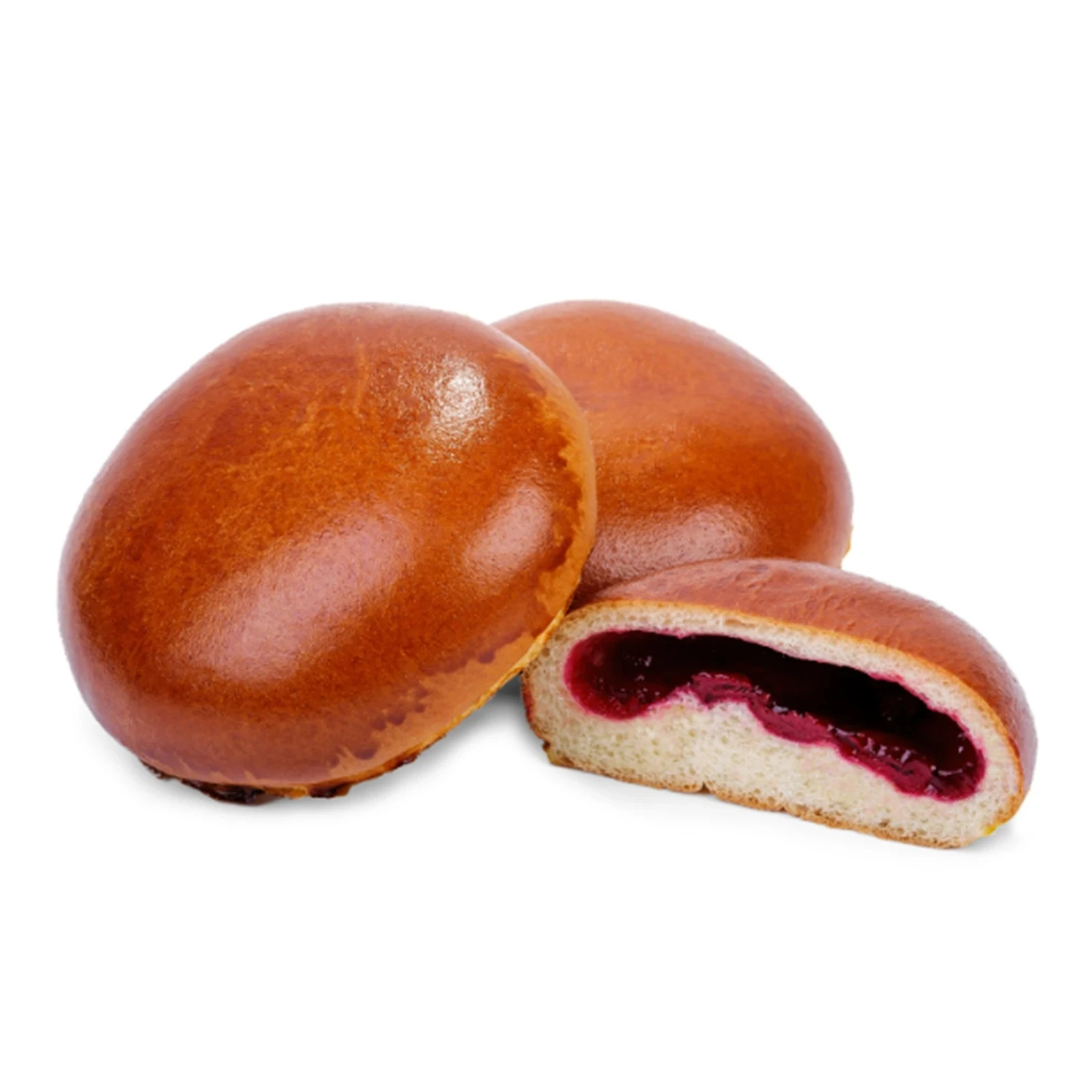 Пиріжок Горбушка з вишнею 80г Фото №:1