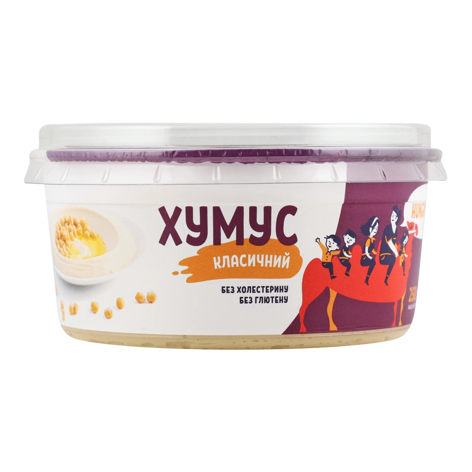 Хумус Hungry Papa Класичний 250г Фото №:1