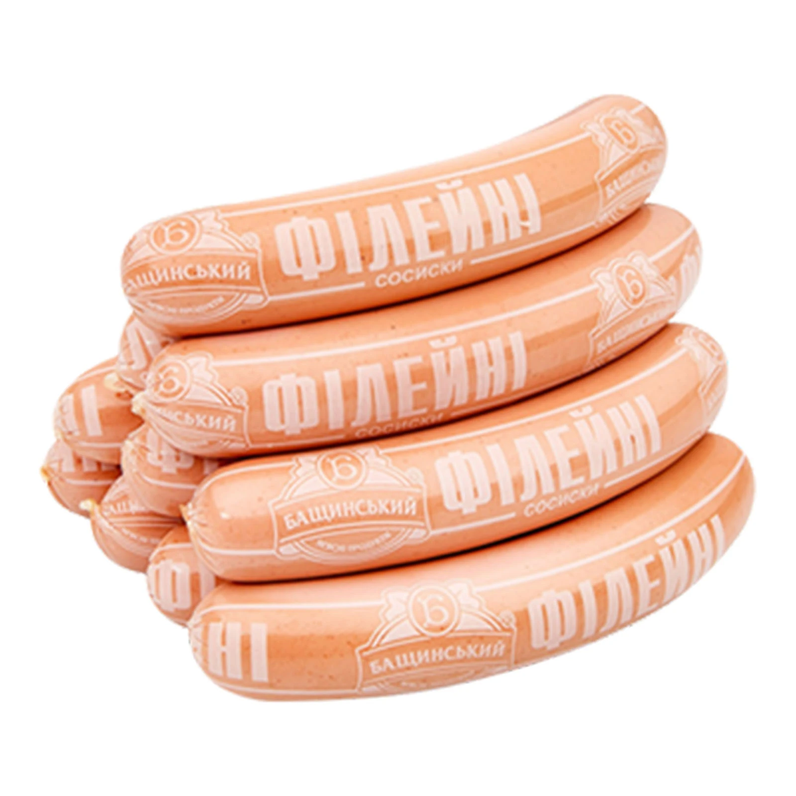 Сосиски Бащинський Філейні 1/г Фото №:1