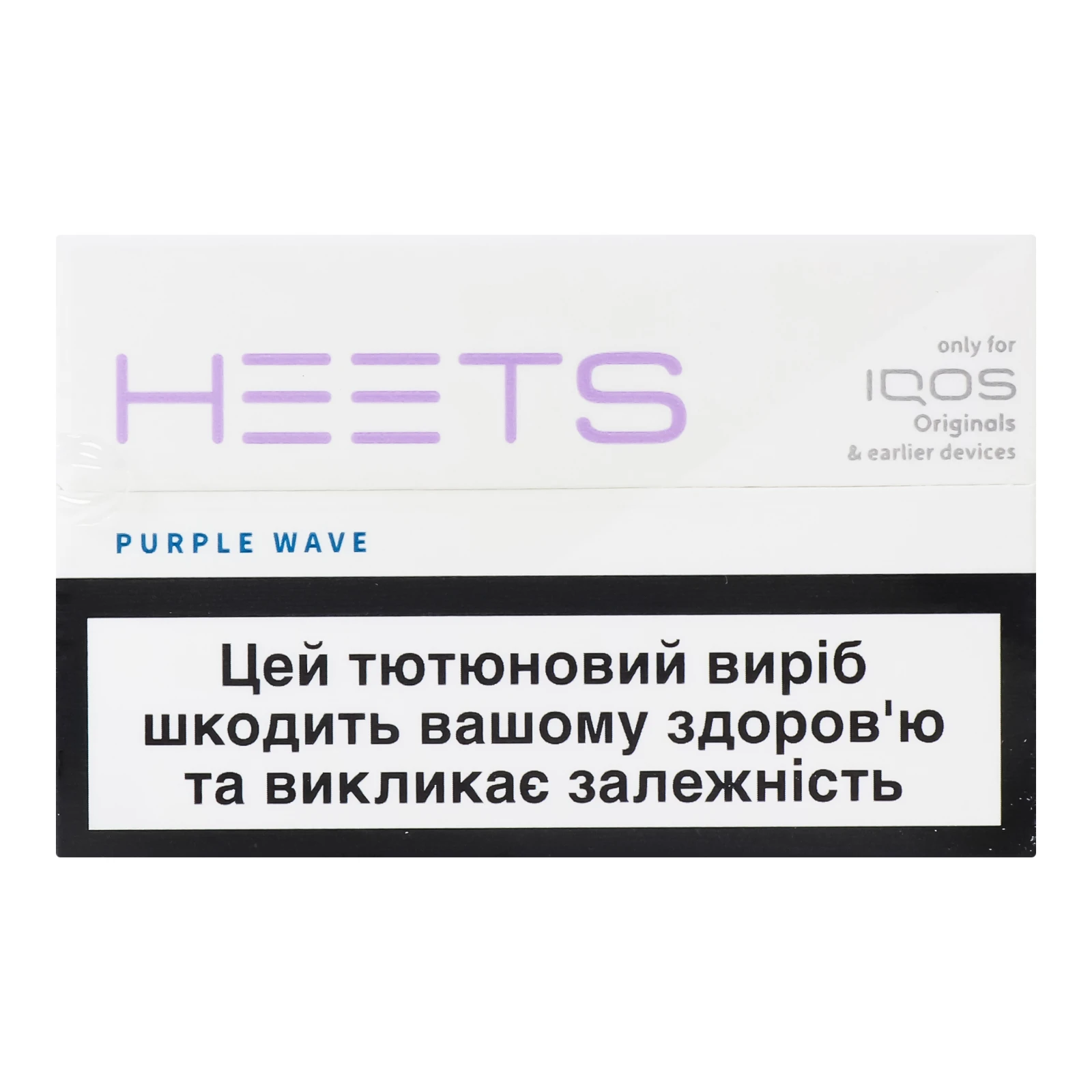 Стік HEETS Purple Label Фото №:1