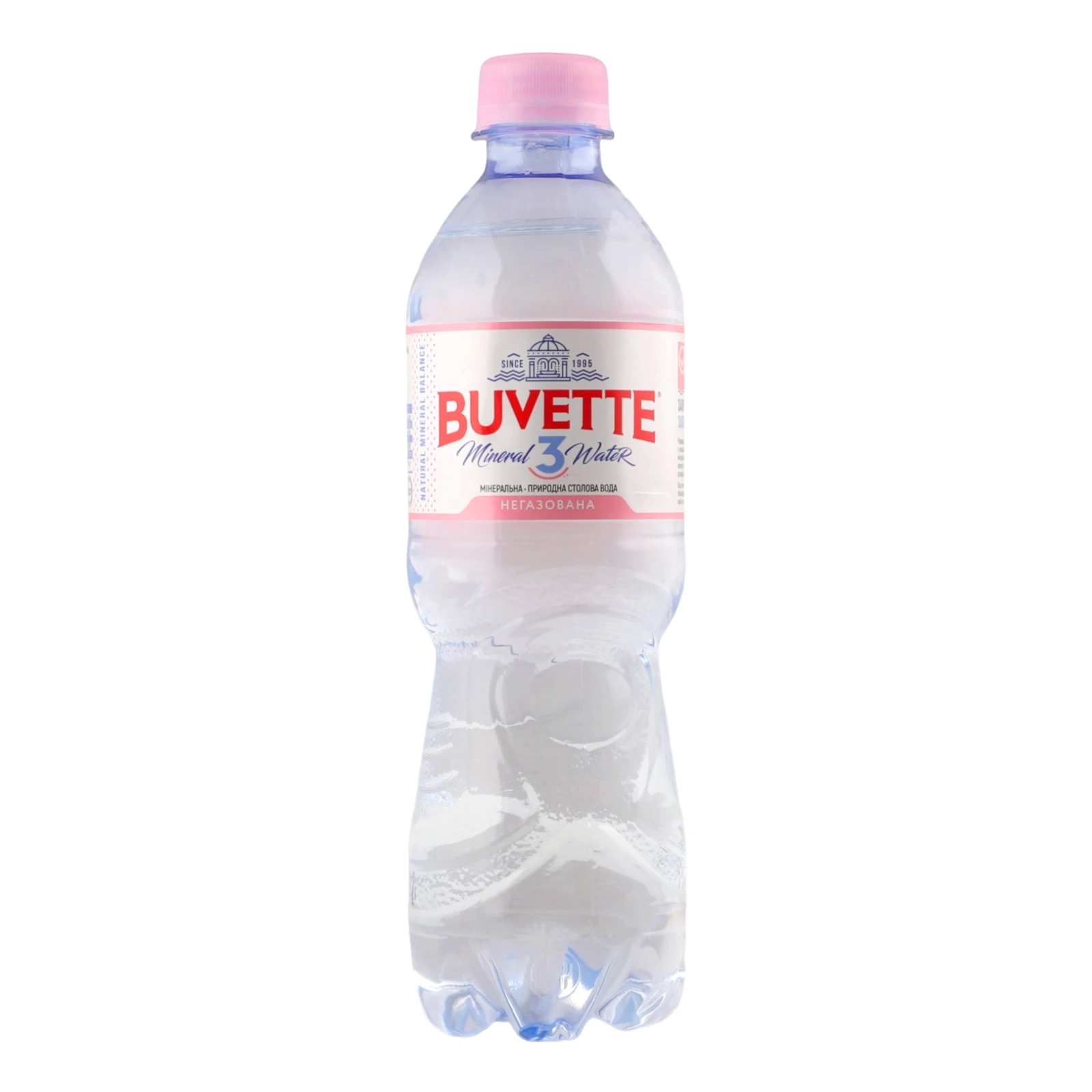 Вода мінеральна Buvette №3 негазована 500мл Фото №:1