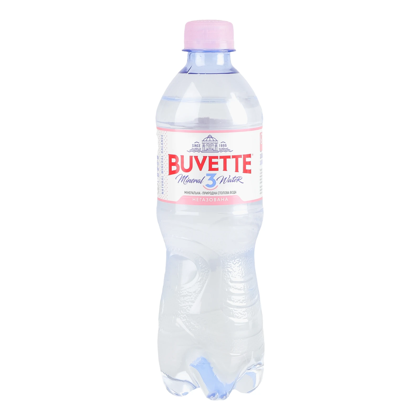 Вода мінеральна Buvette №3 негазована 0.5л Фото №:1