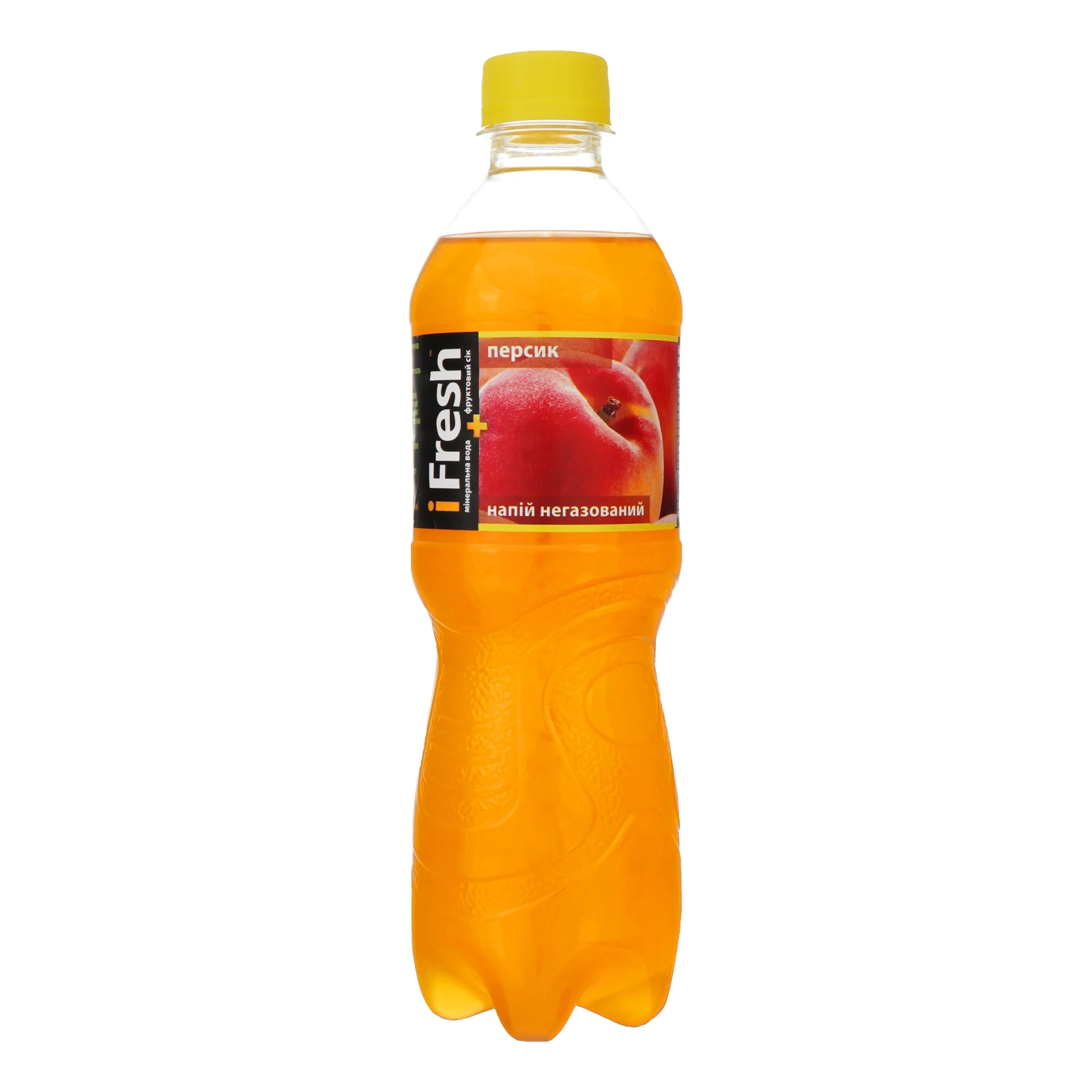 Напій безалкогольний IFresh Персик негазований 0.5л Фото №:1