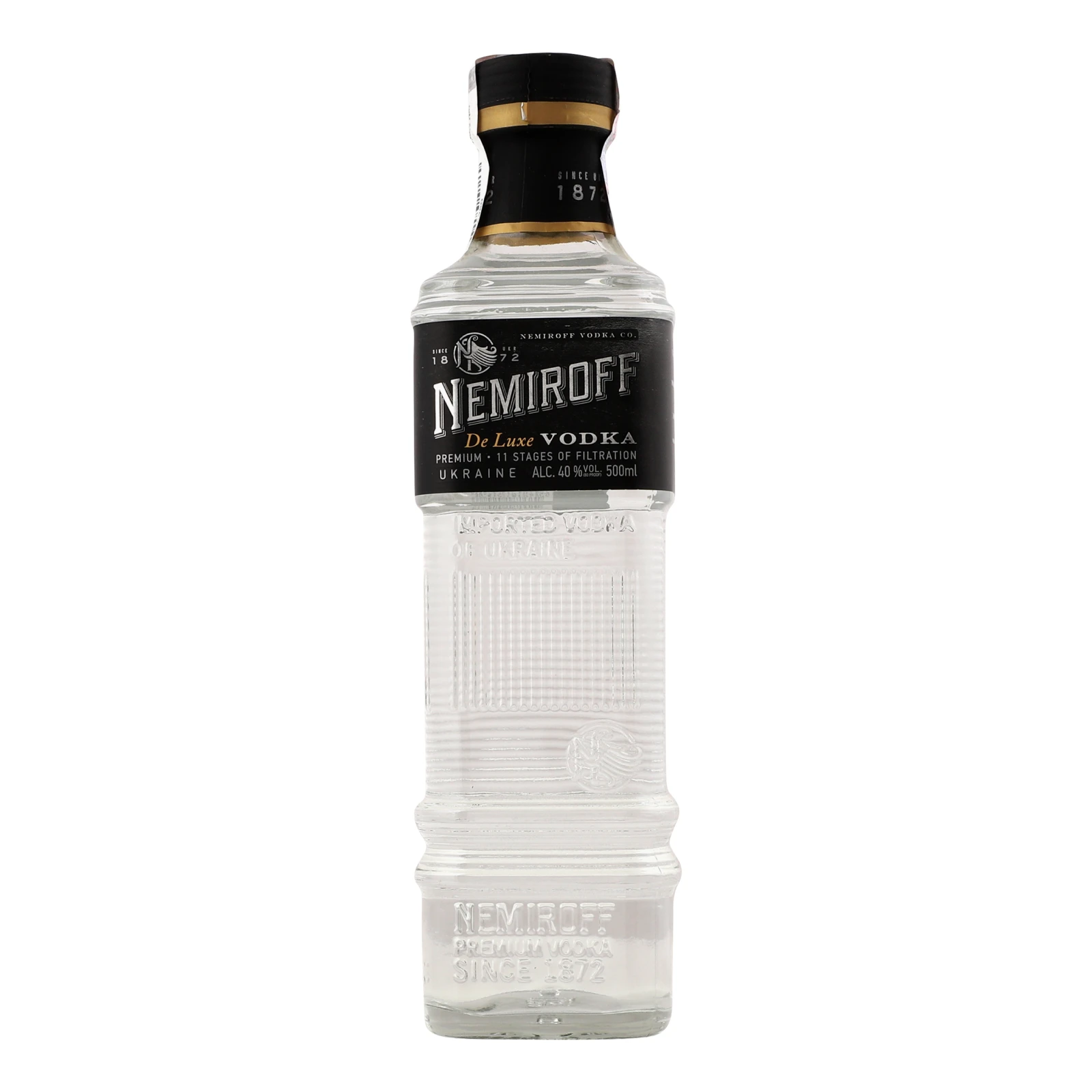 Горілка Nemiroff De Luxe 40% 0.5л