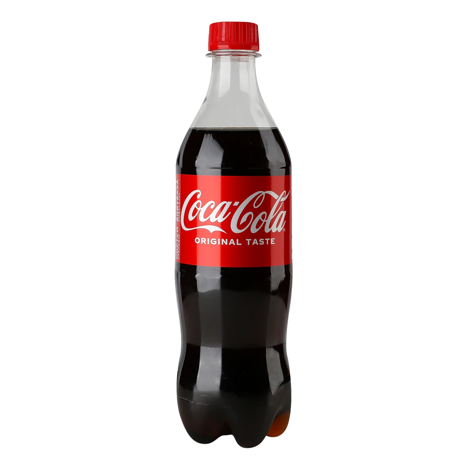 Напій безалкогольний Coca-Cola Original taste сильногазований на ароматизаторах 500мл Фото №:1