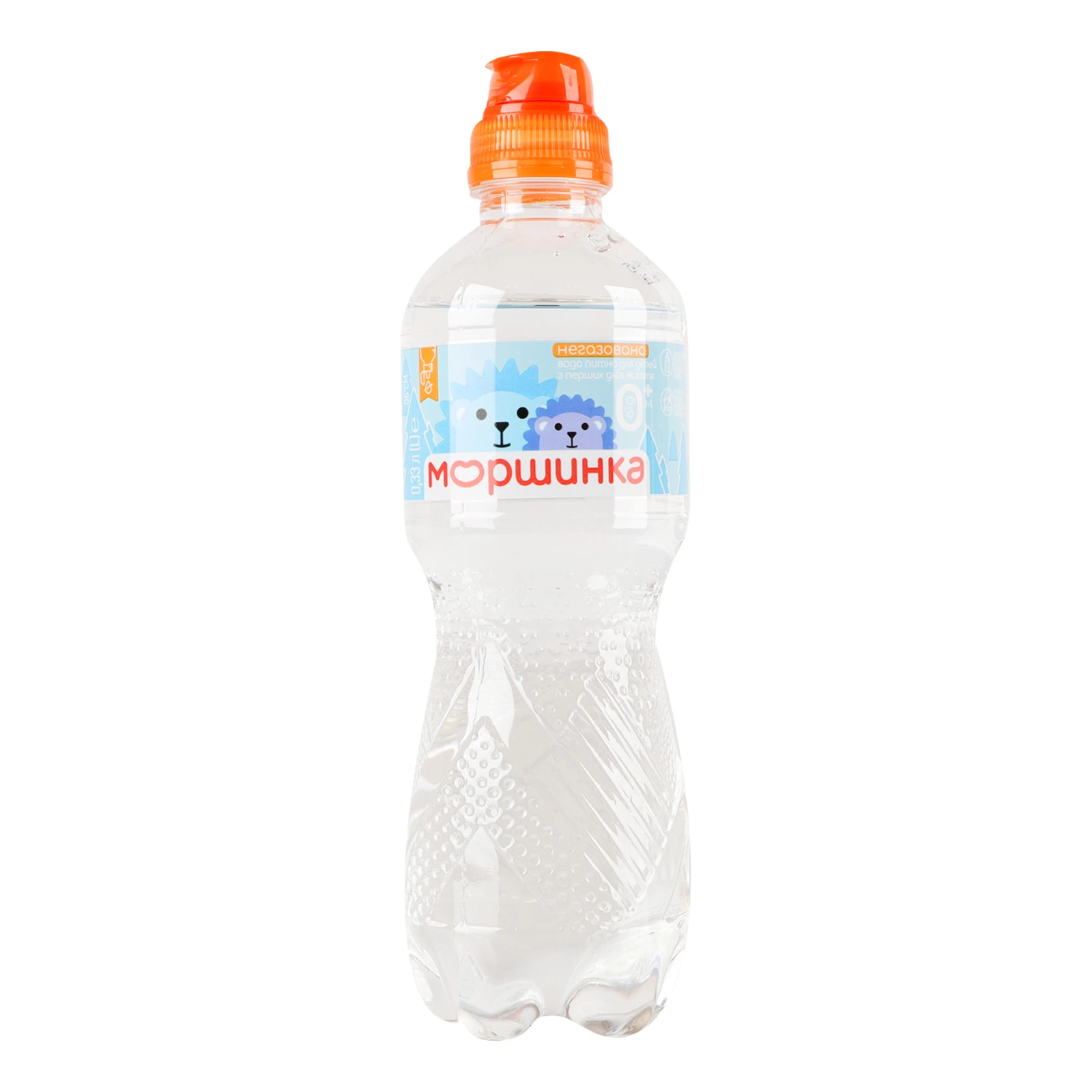 Вода мінеральна Моршинка питна для дітей з народження негазована 330мл Фото №:1