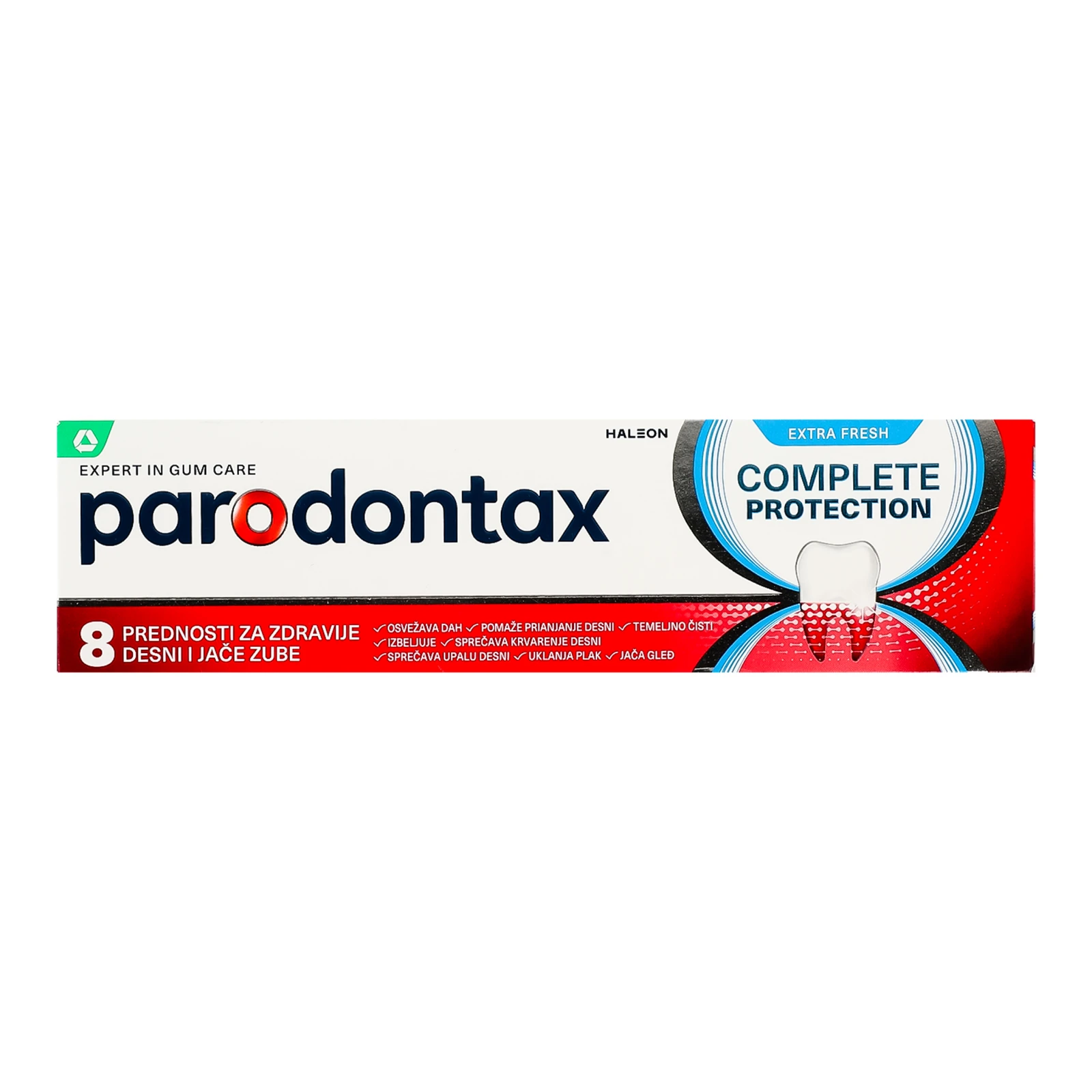 Паста зубна Parodontax Комплексний захист Екстра свіжість з фтором 75мл фото 2