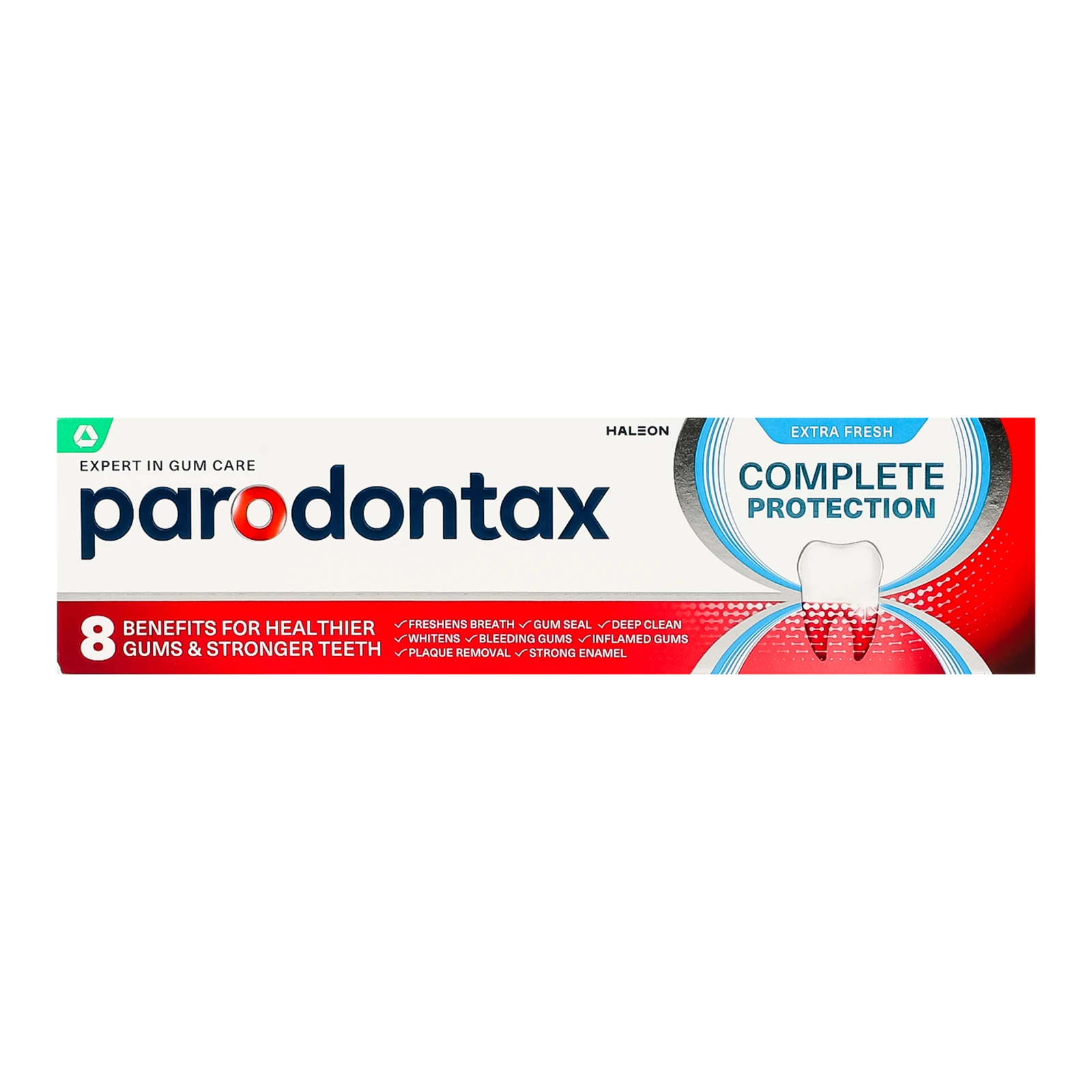 Паста зубна Parodontax Комплексний захист Екстра свіжість з фтором 75мл Фото №:1