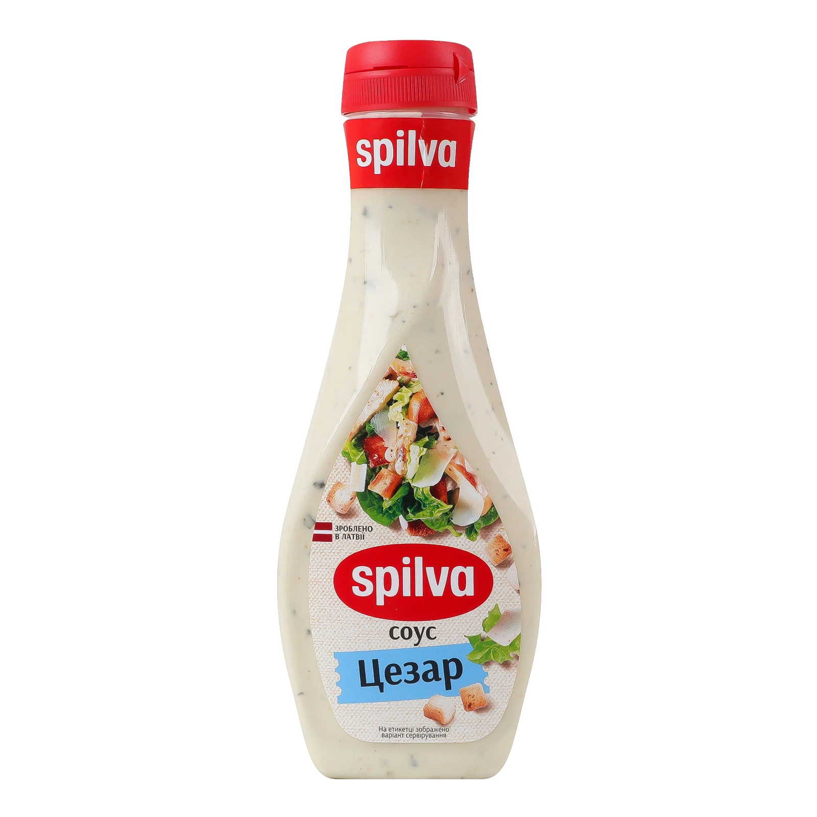 Соус Spilva Цезар 375г Фото навігації №:1