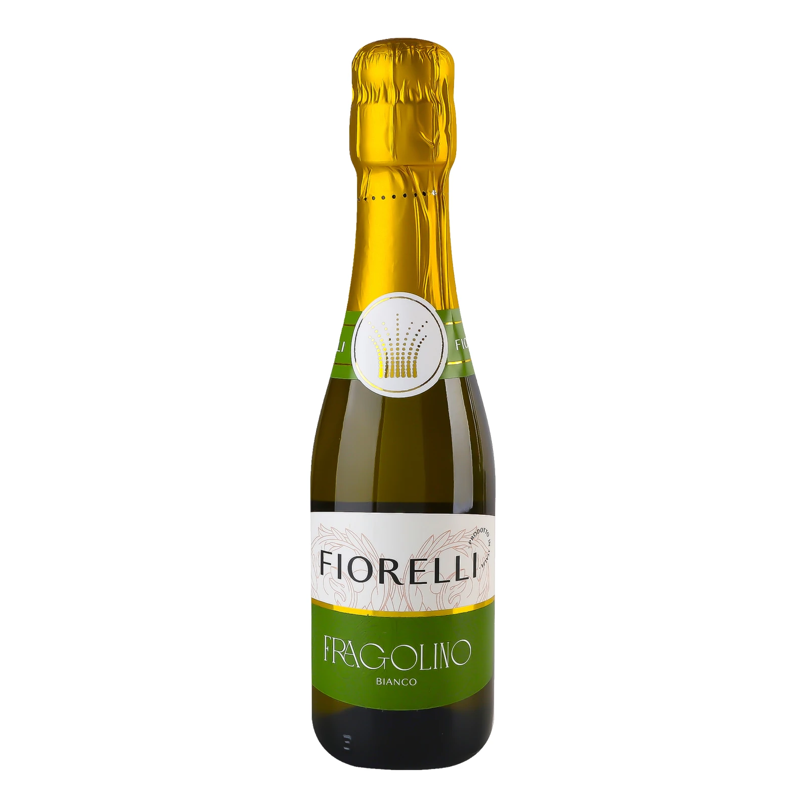 Напій алкогольний Fiorelli Fragolino Bianco на основі вина 7% 0.2л Фото навігації №:1