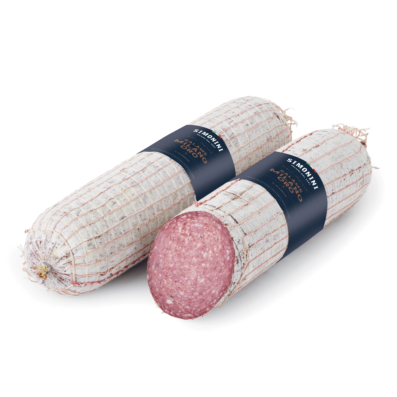 Ковбаса Simonini Салямі Міланська золота с/в Новинка Фото №:1