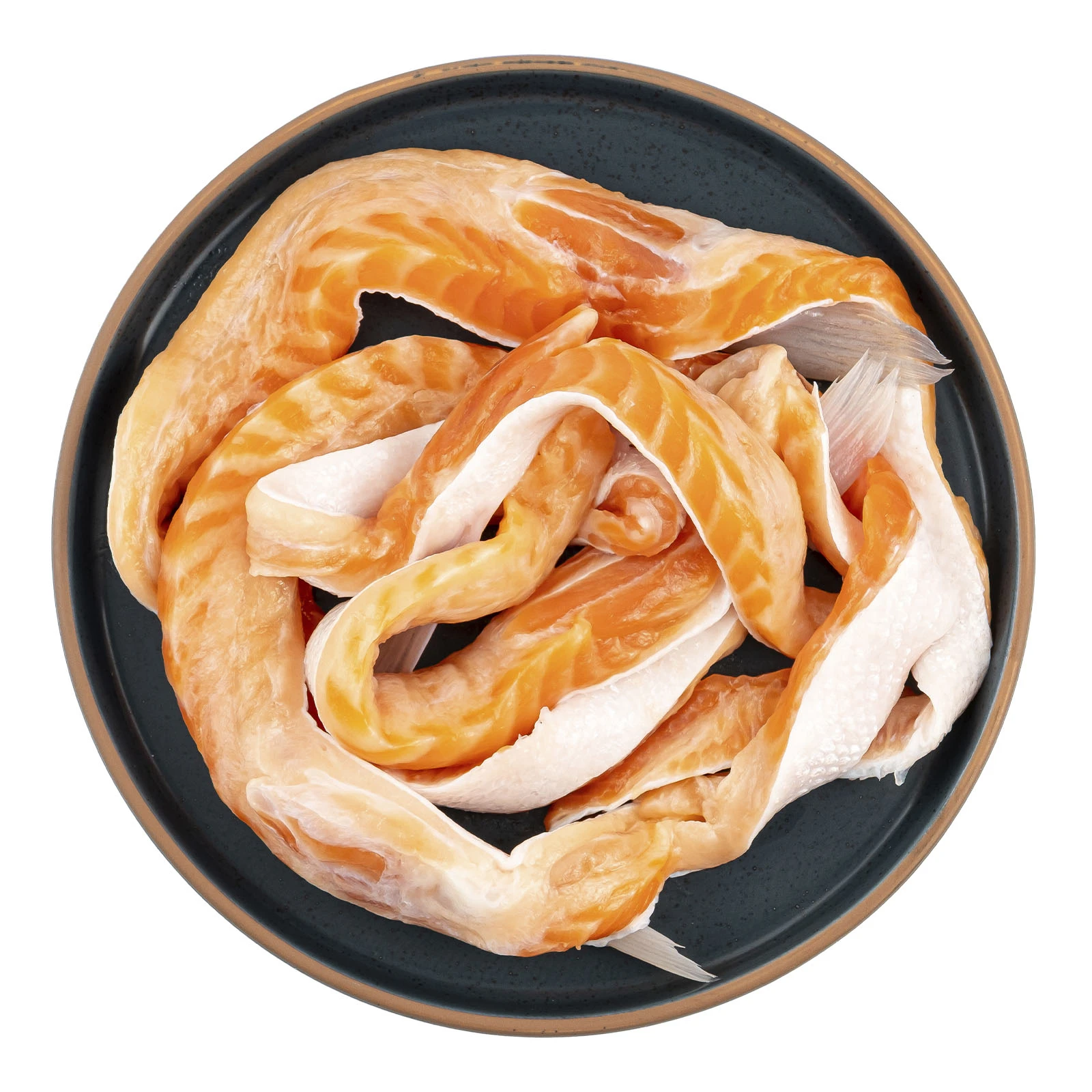 Черевця лосося слабосолені Фото №:1