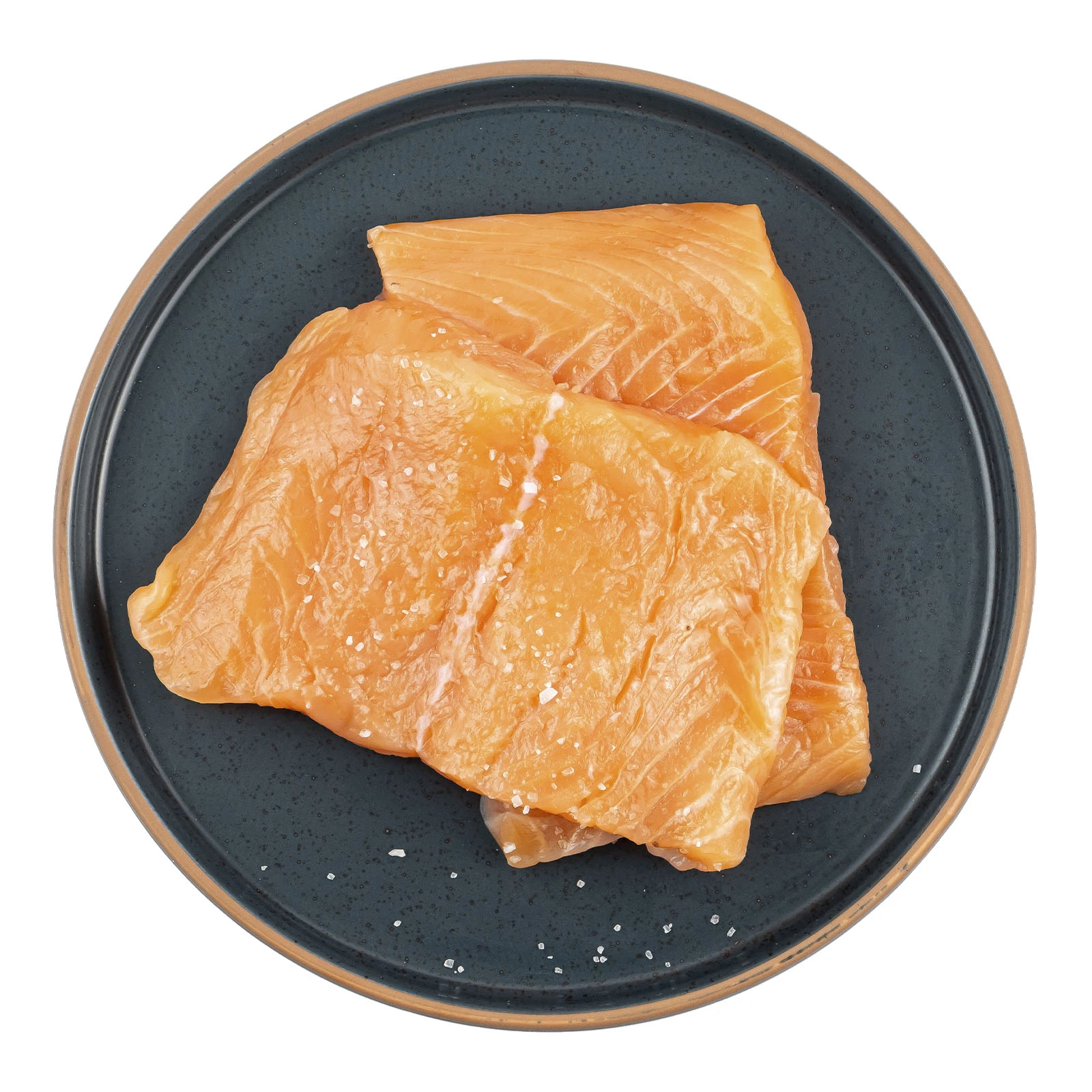 Шматочки лосося слабосоленого Фото №:1