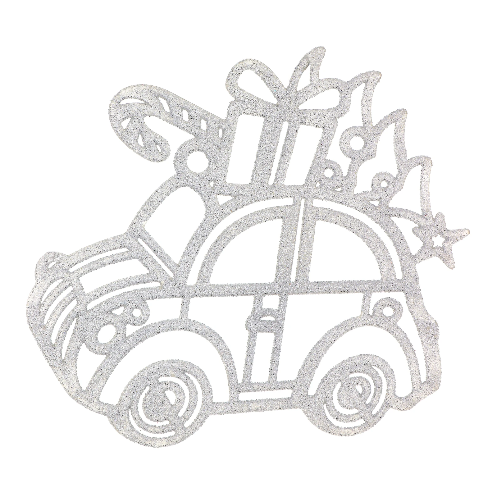 Підвіска Mislt Машинка з подарунками №837980 1шт Фото №:2