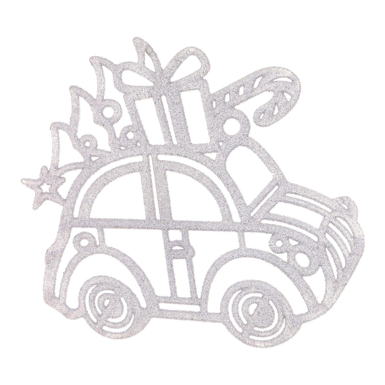 Прикраса Mislt Машинка з подарунками 837980 Фото №:1