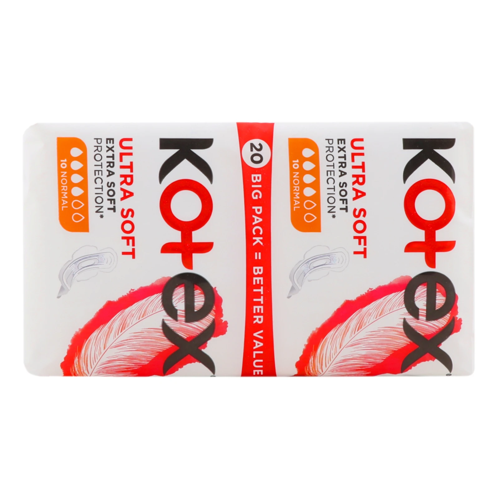 Прокладки Kotex гігієнічні Ultra Soft Нормал 20шт фото 2