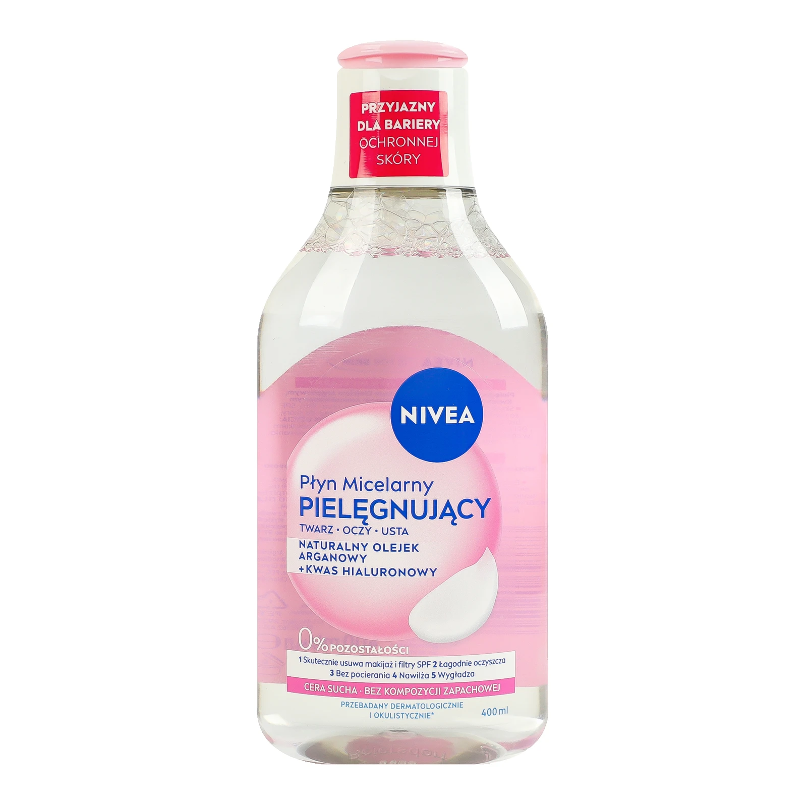 Вода міцелярна Nivea ніжна 400мл Фото №:1