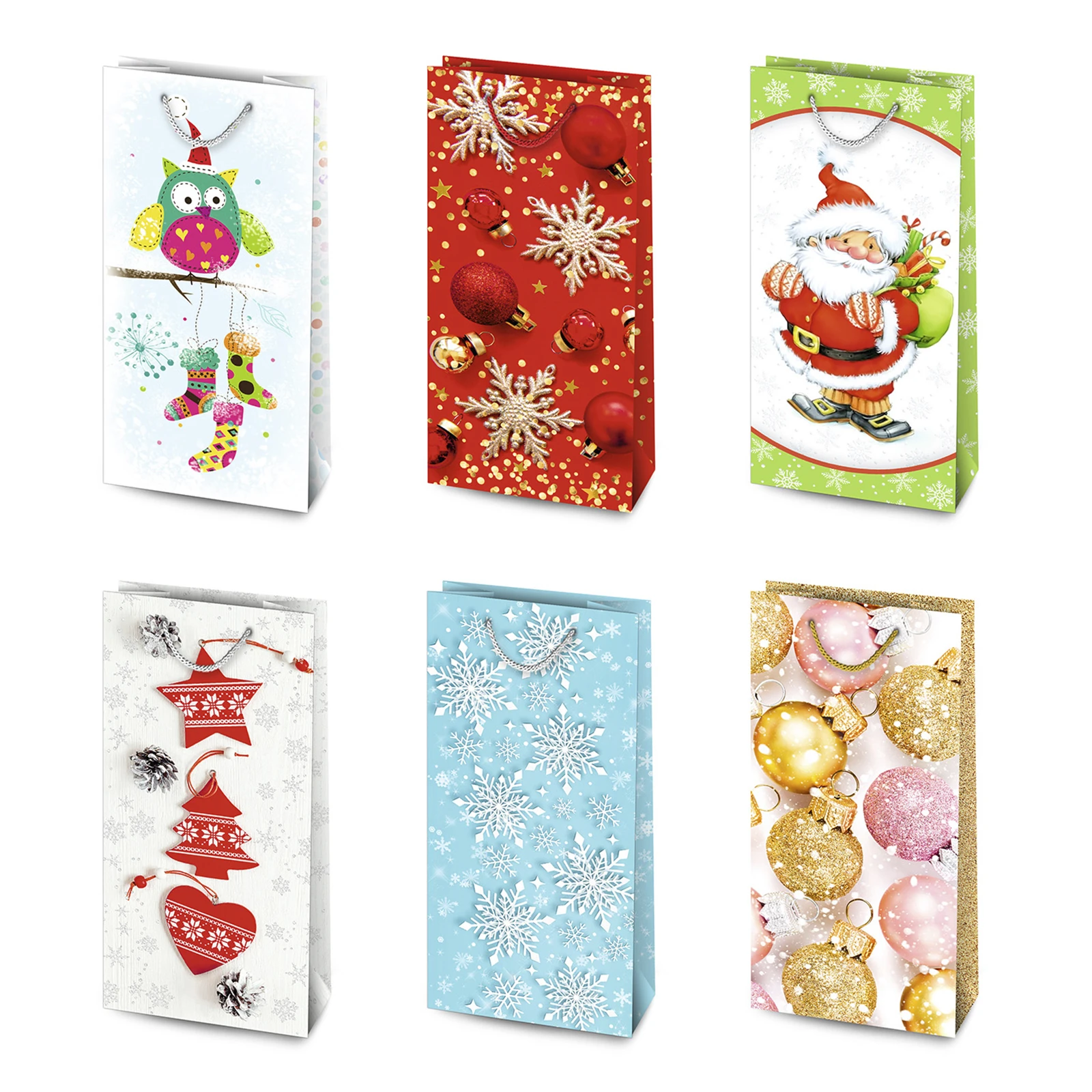 Пакет подарунковий SL+ НГ 210х100х60 Фото №:1