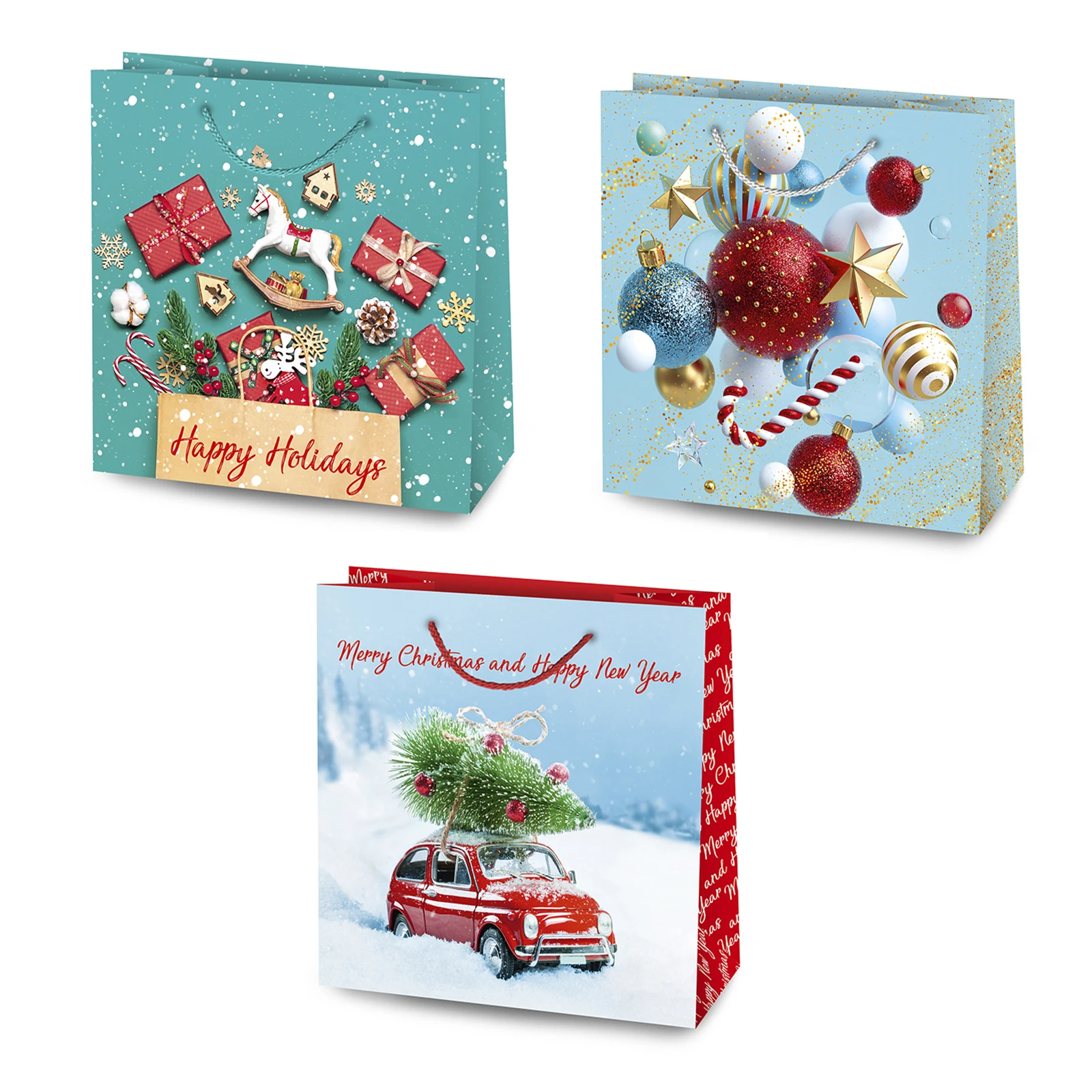 Пакет подарунковий ML-3 НГ Фото №:1